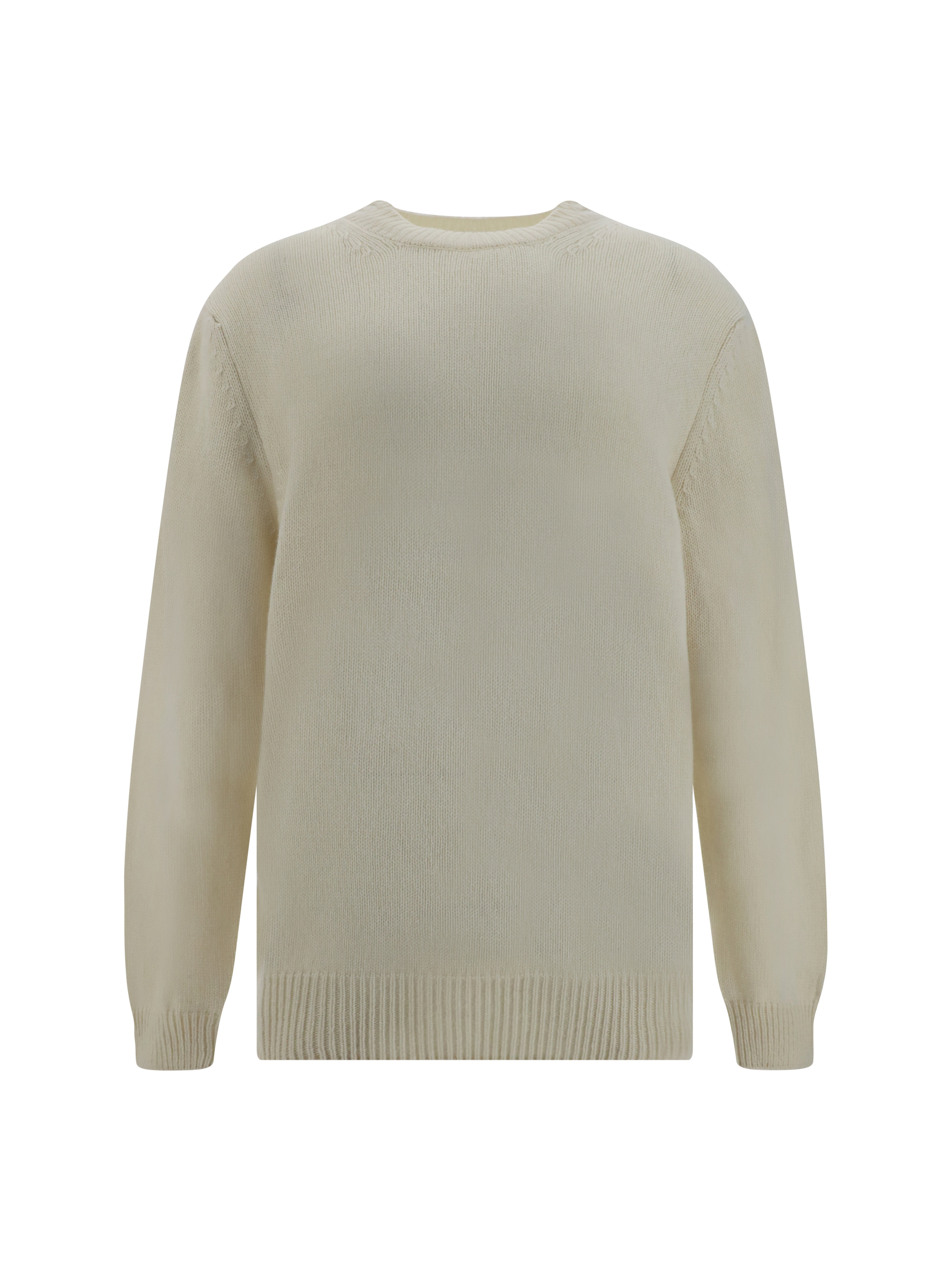 Shop Aragona Cashmere Sweater In White