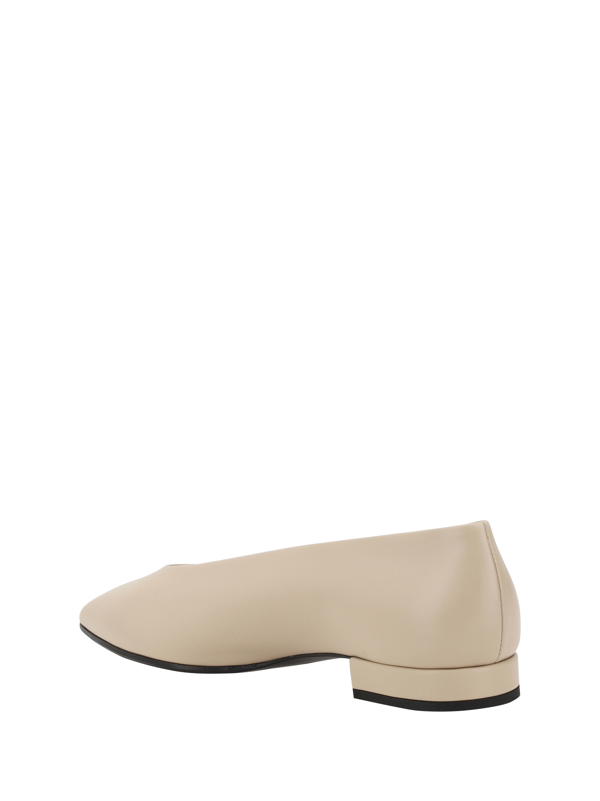 Leather Ballerinas