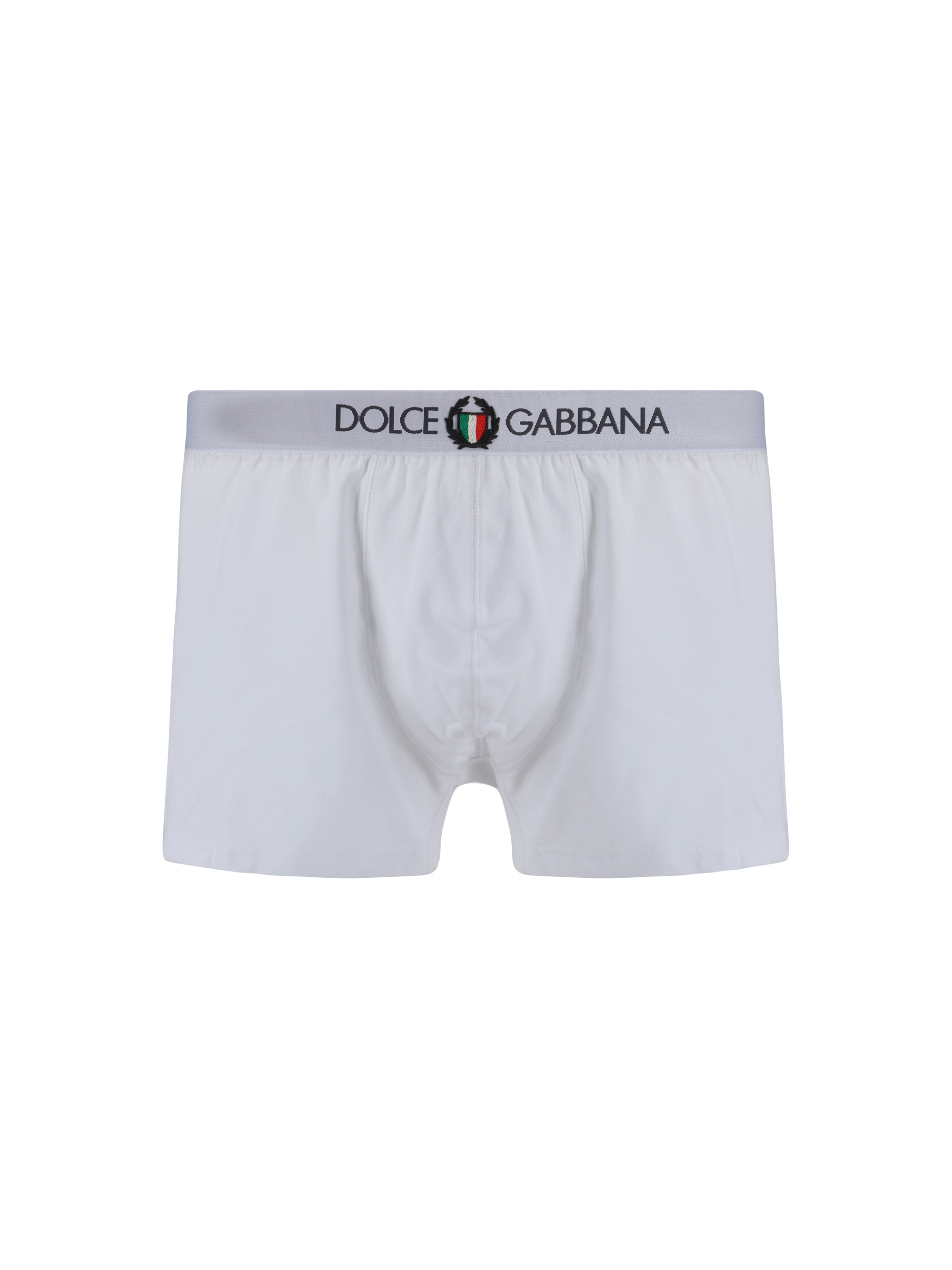 Shop Dolce & Gabbana Underwear Briefs In Bianco Ottico