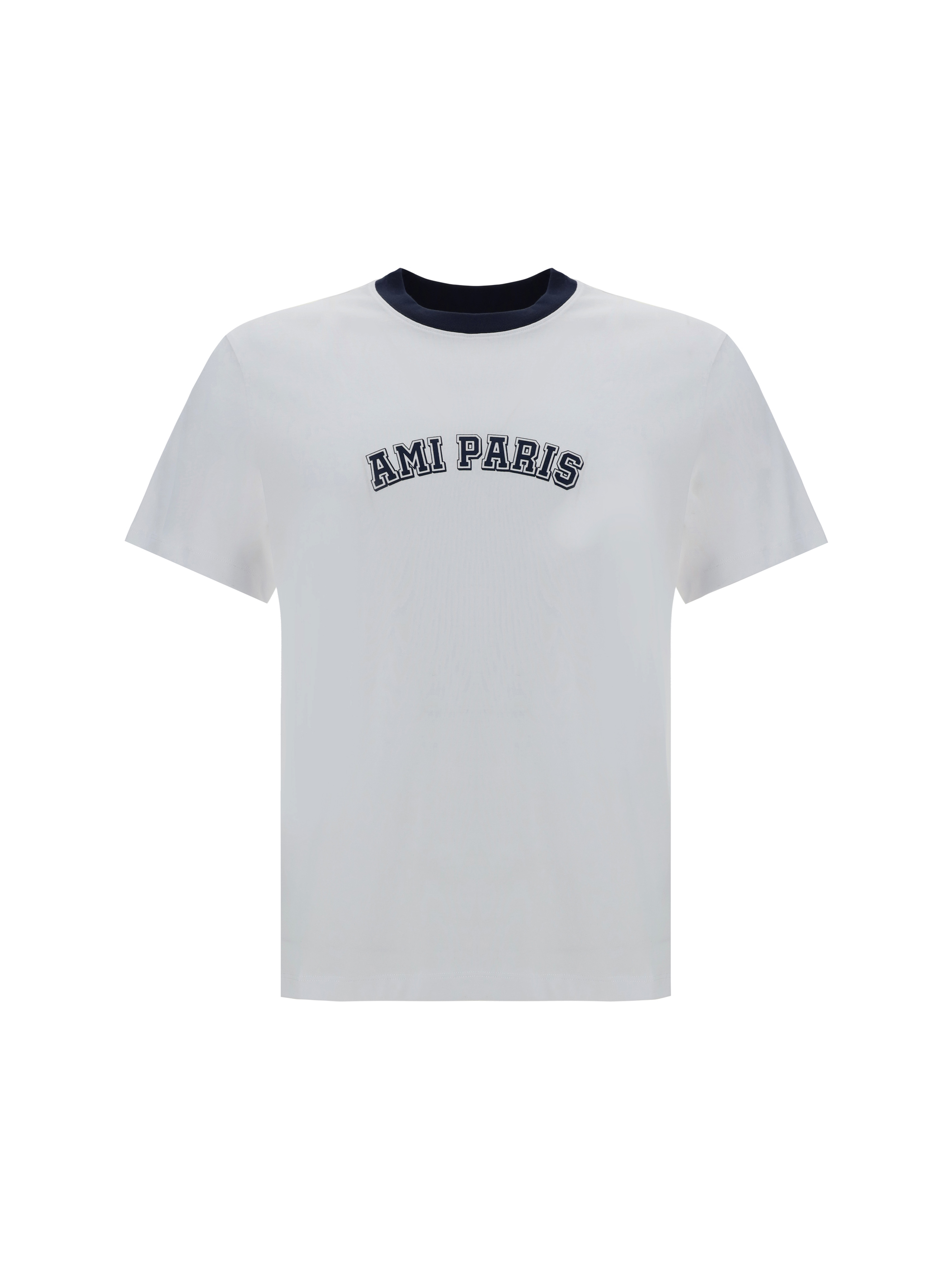 Shop Ami Alexandre Mattiussi T-shirt In White