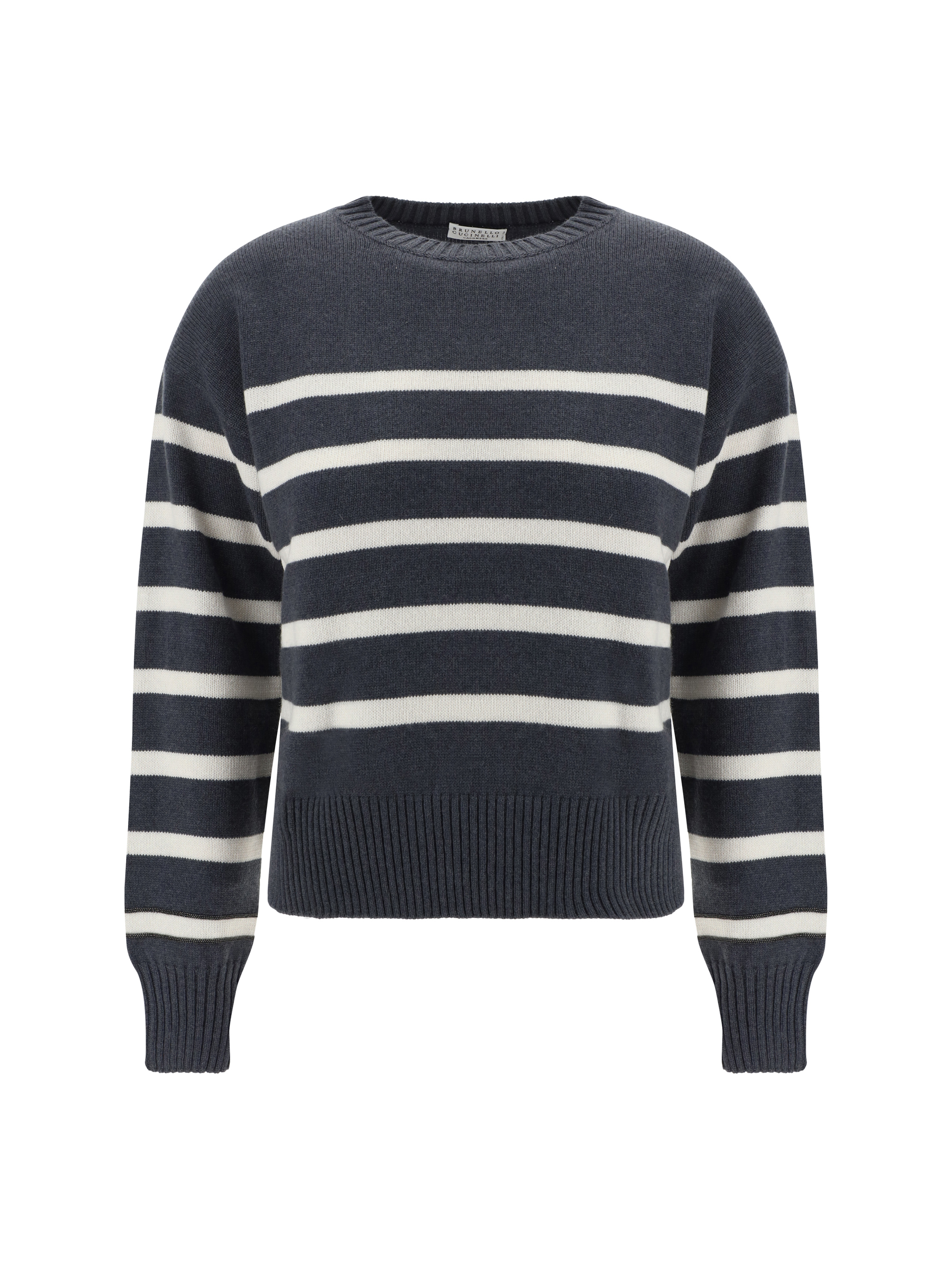 Brunello Cucinelli Sweater In Dark Grey
