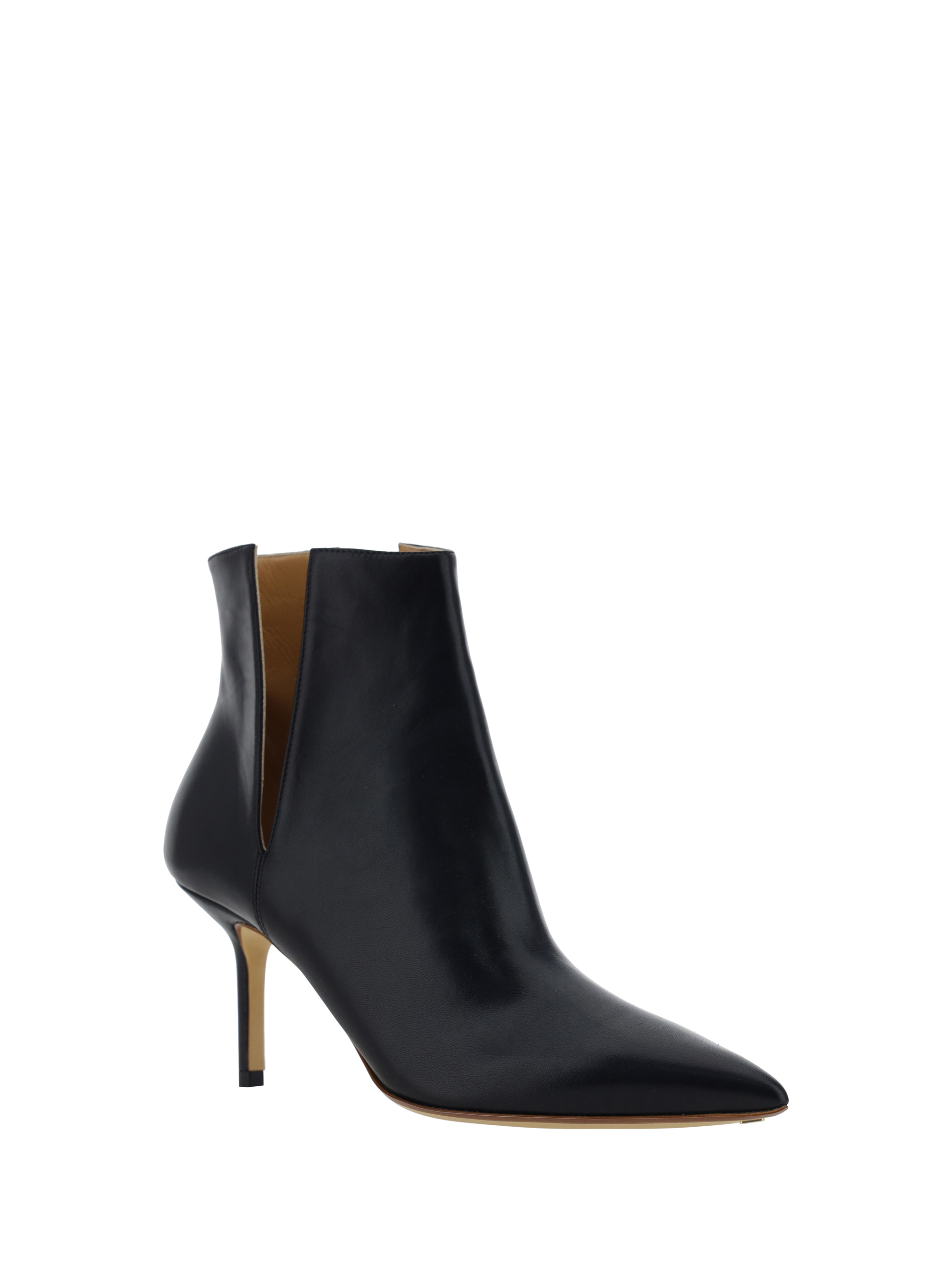 Heeled Ankle Boots