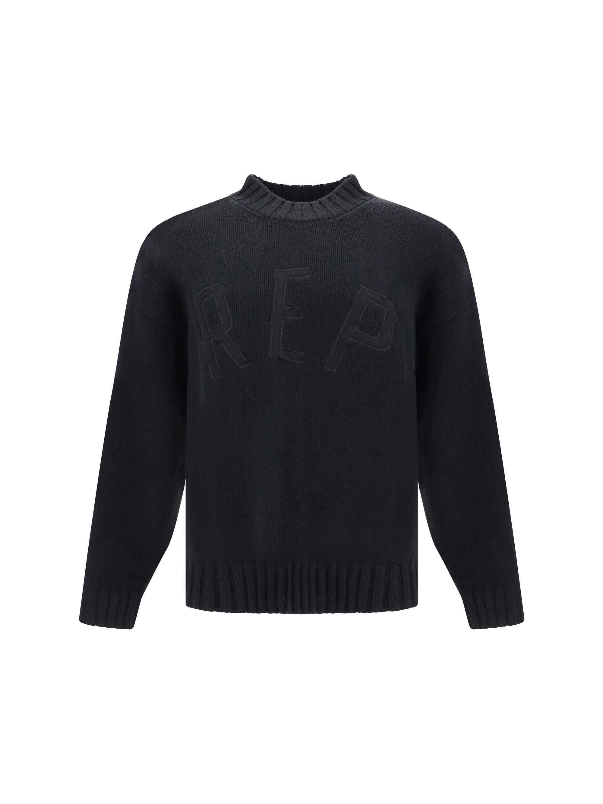 Shop Represent Sweater In Black