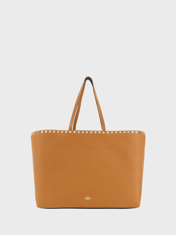 Rockstud Tote Shoulder Bag