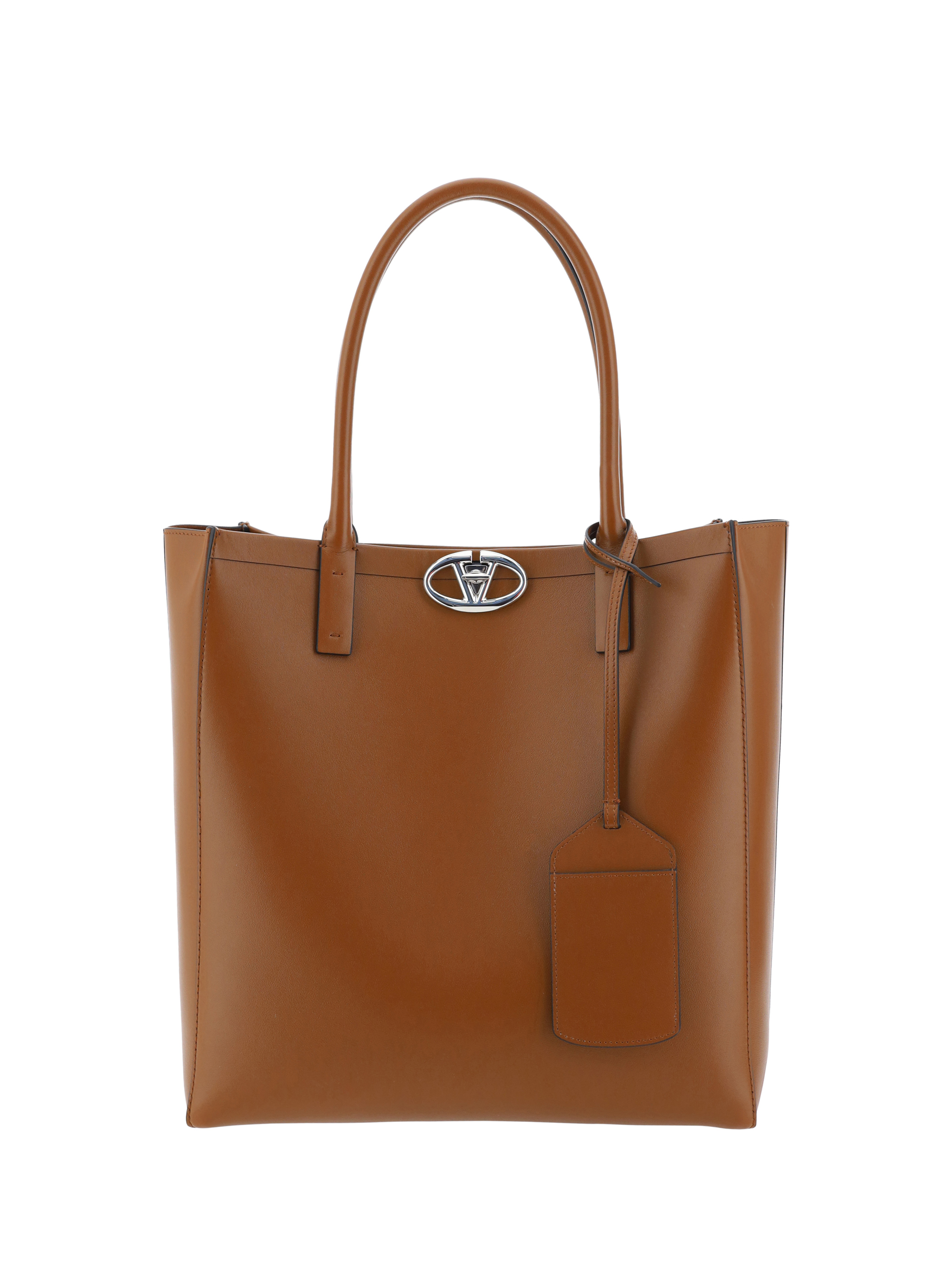 Valentino Garavani Shoulder Bag In Brown