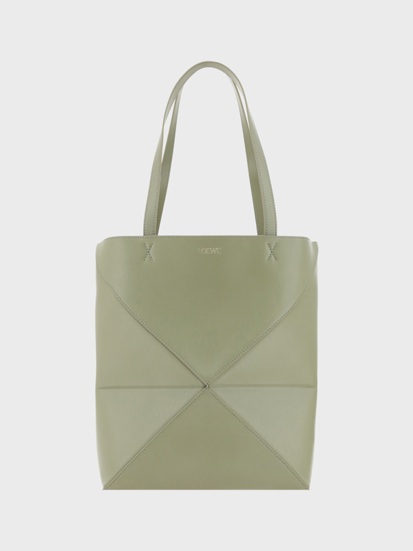 Puzzle Fold Tote Bag