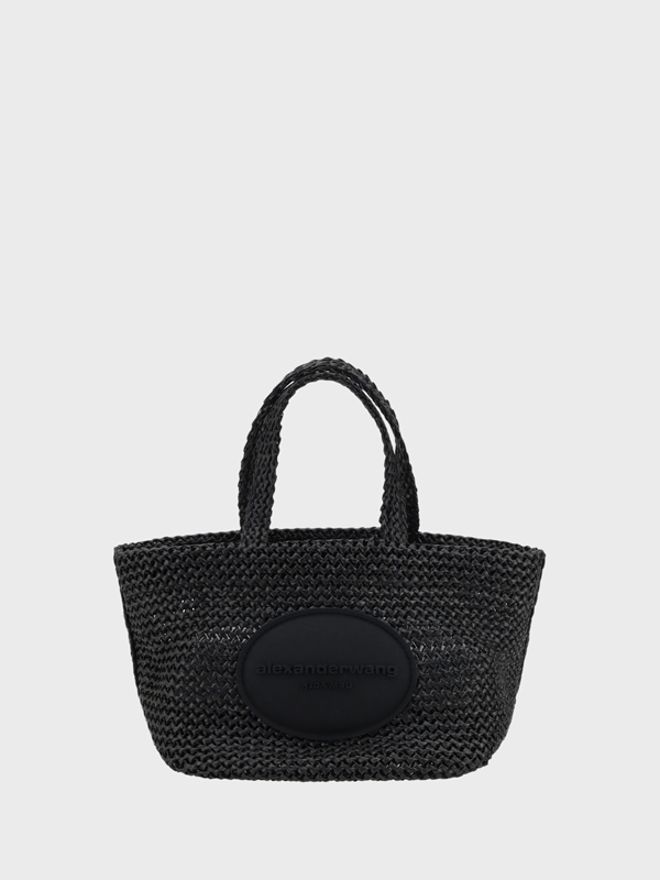 Punch Small Raffia Handbag