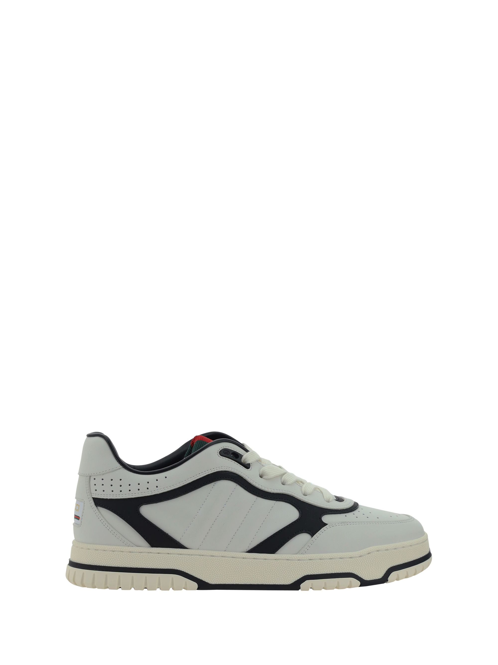 Shop Gucci Re-web Sneakers In G.w/g.w/bla/g.w/vrv