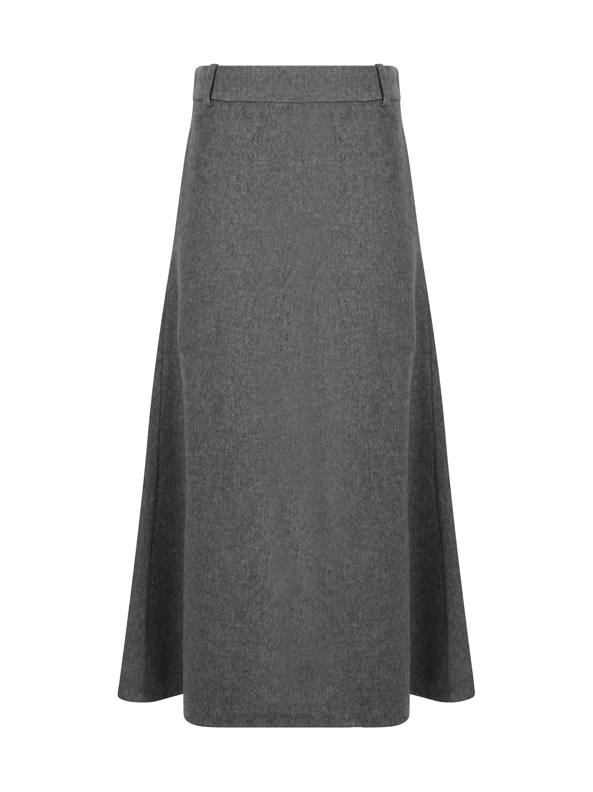 Shop Brunello Cucinelli Skirt In Grigio Medio/antracite