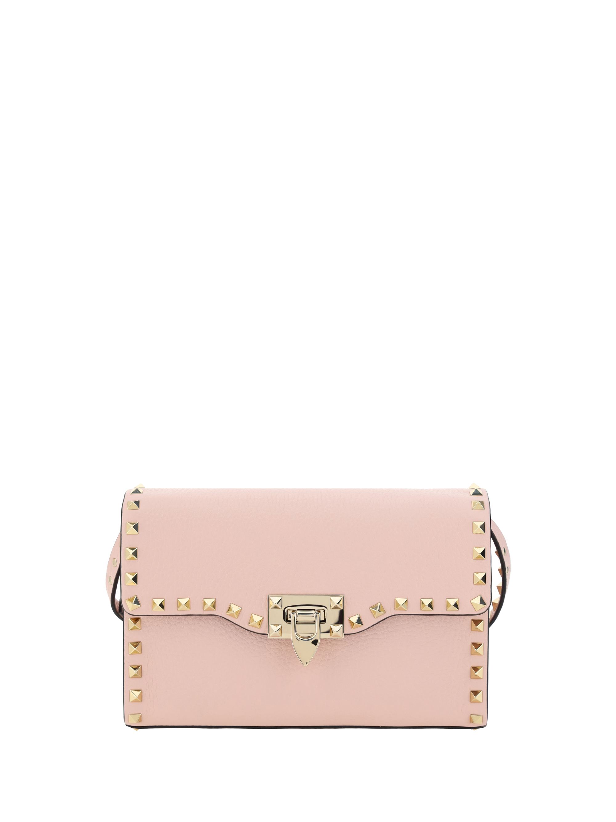 Rockstud 23 East West Shoulder Bag in Pink - Valentino Garavani