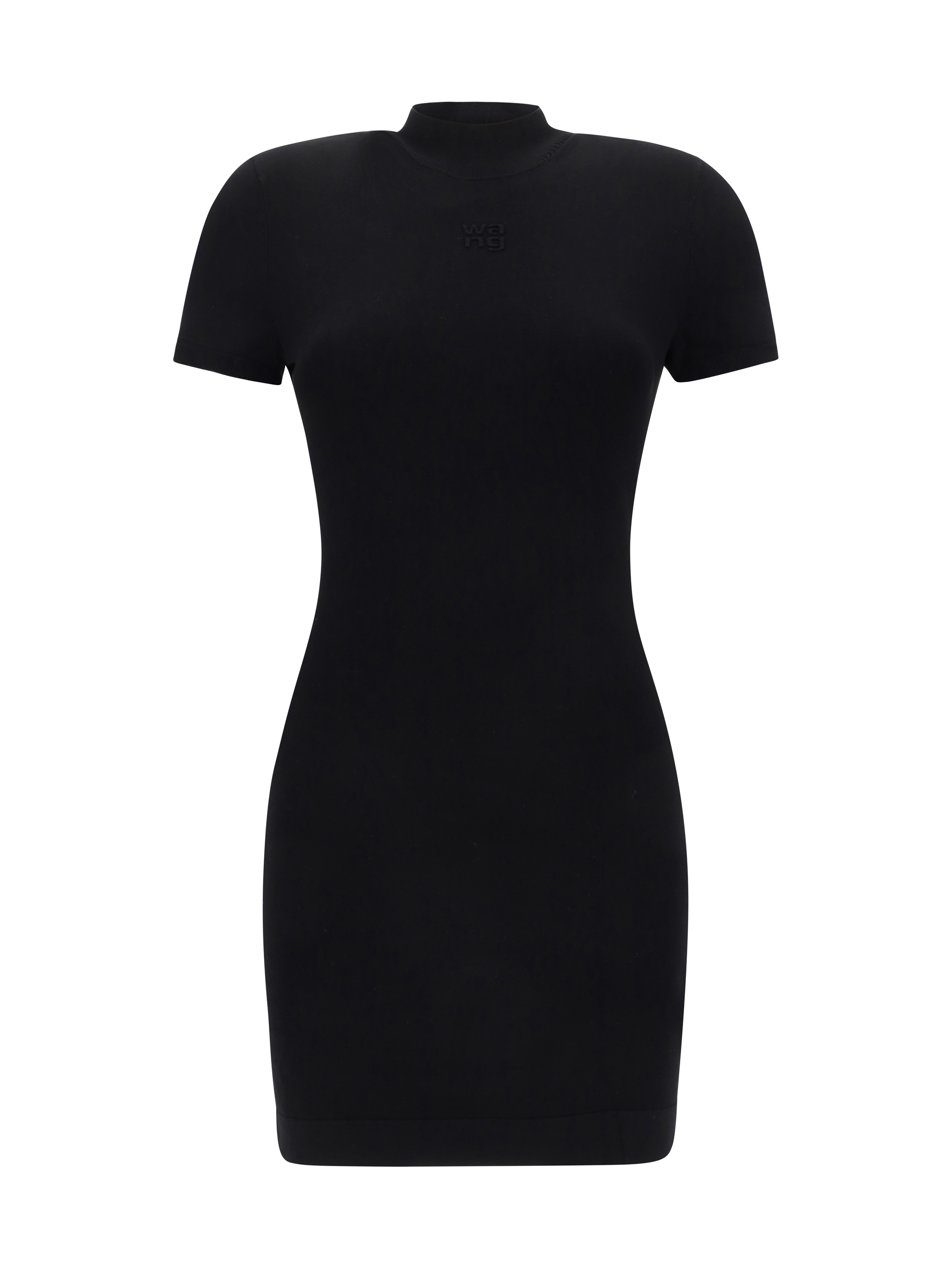 Shop Alexander Wang Mini Dress In Black