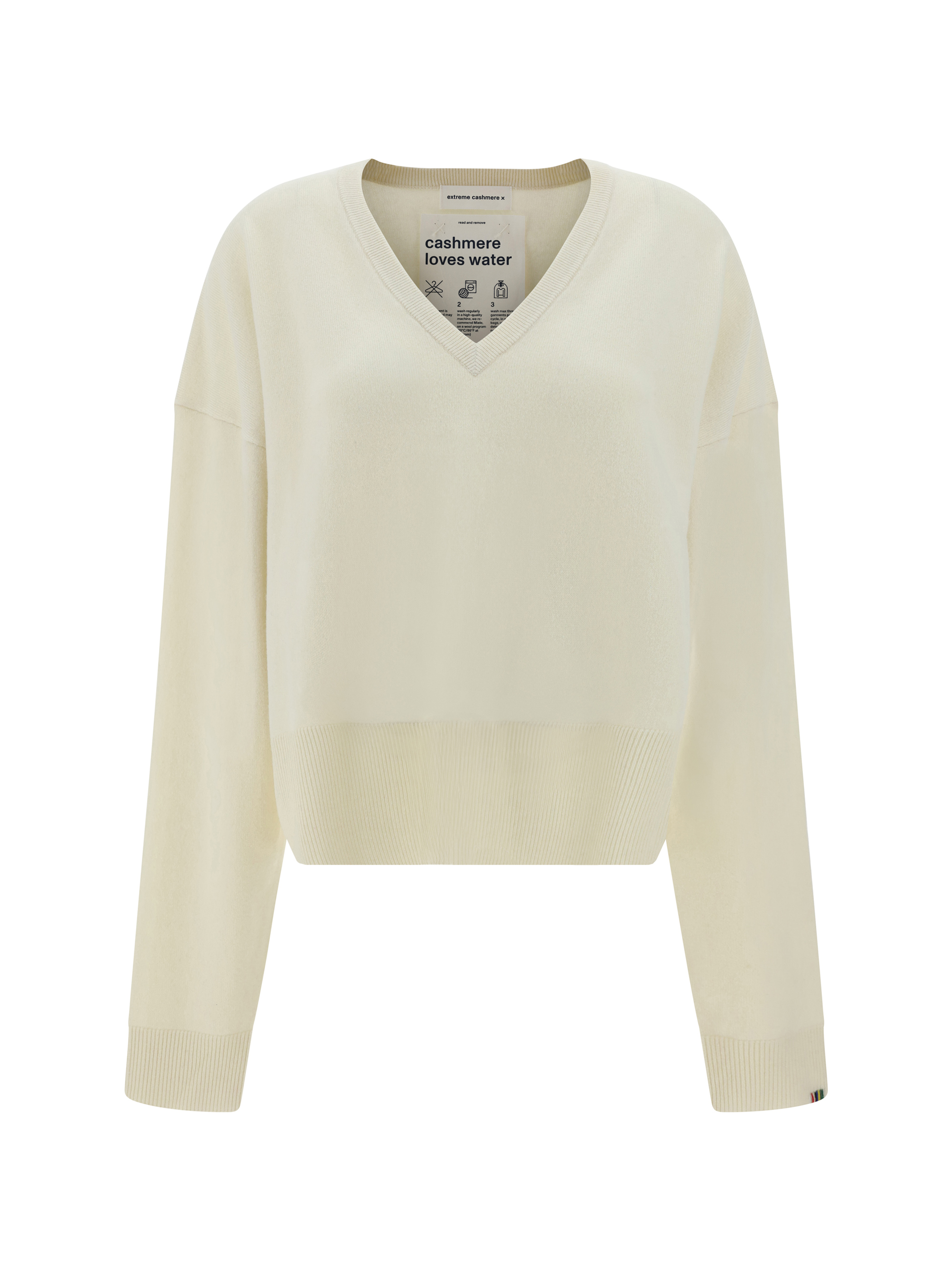 Extreme Cashmere Sweater In Cream