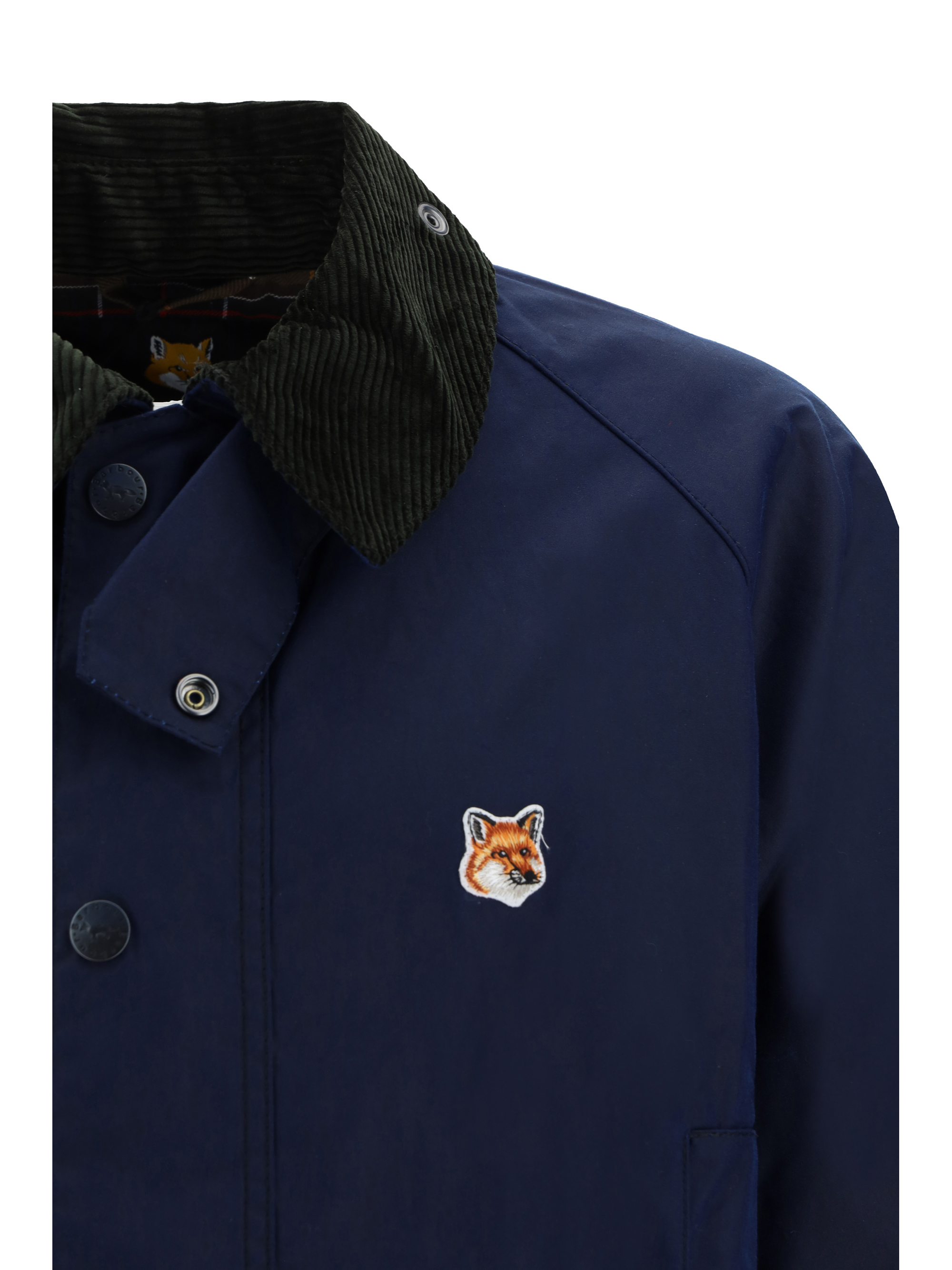 Barbour x Maison Kitsuné Beaufort Jacket BASE BLU