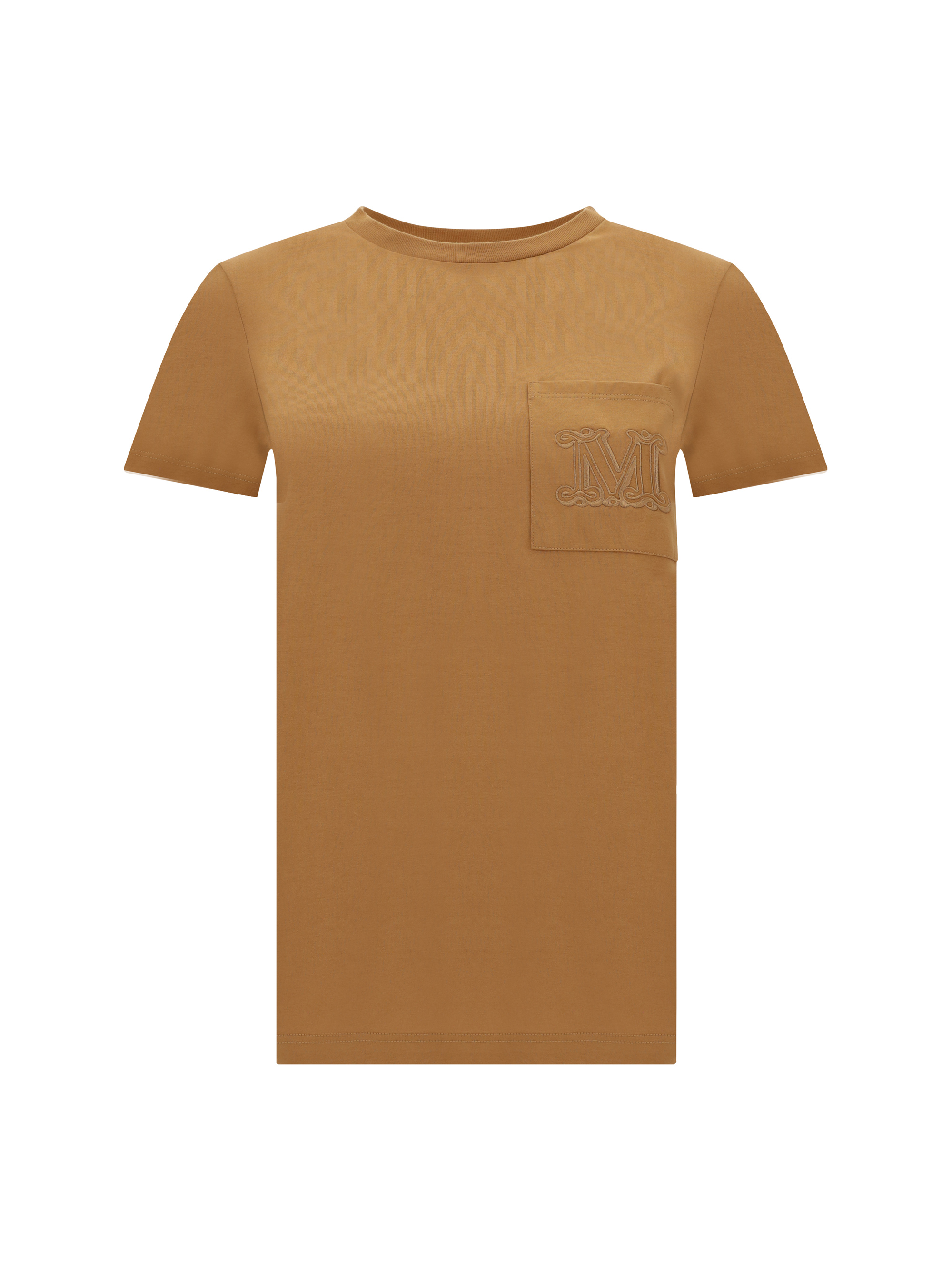 Max Mara Papaia T-shirt In Brown