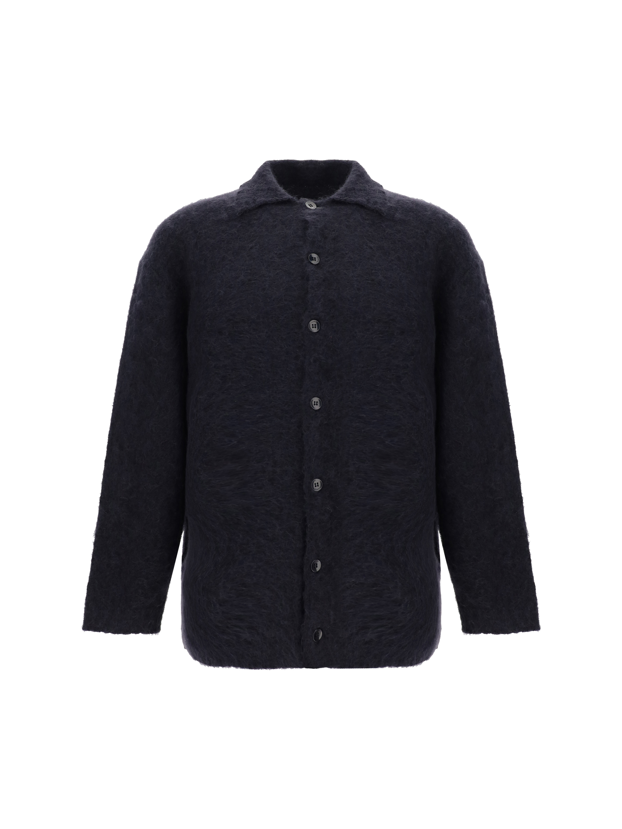 Shop Laneus Sweater In Nero/black