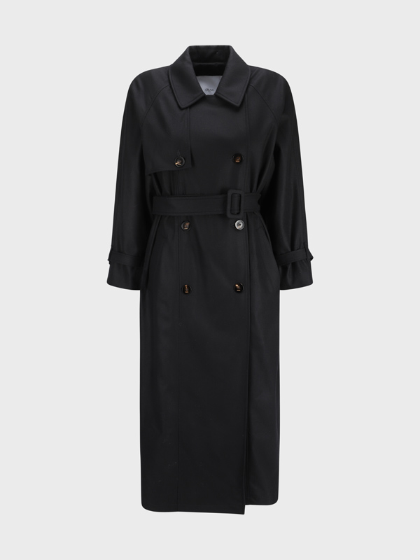 Foulard Trench Coat