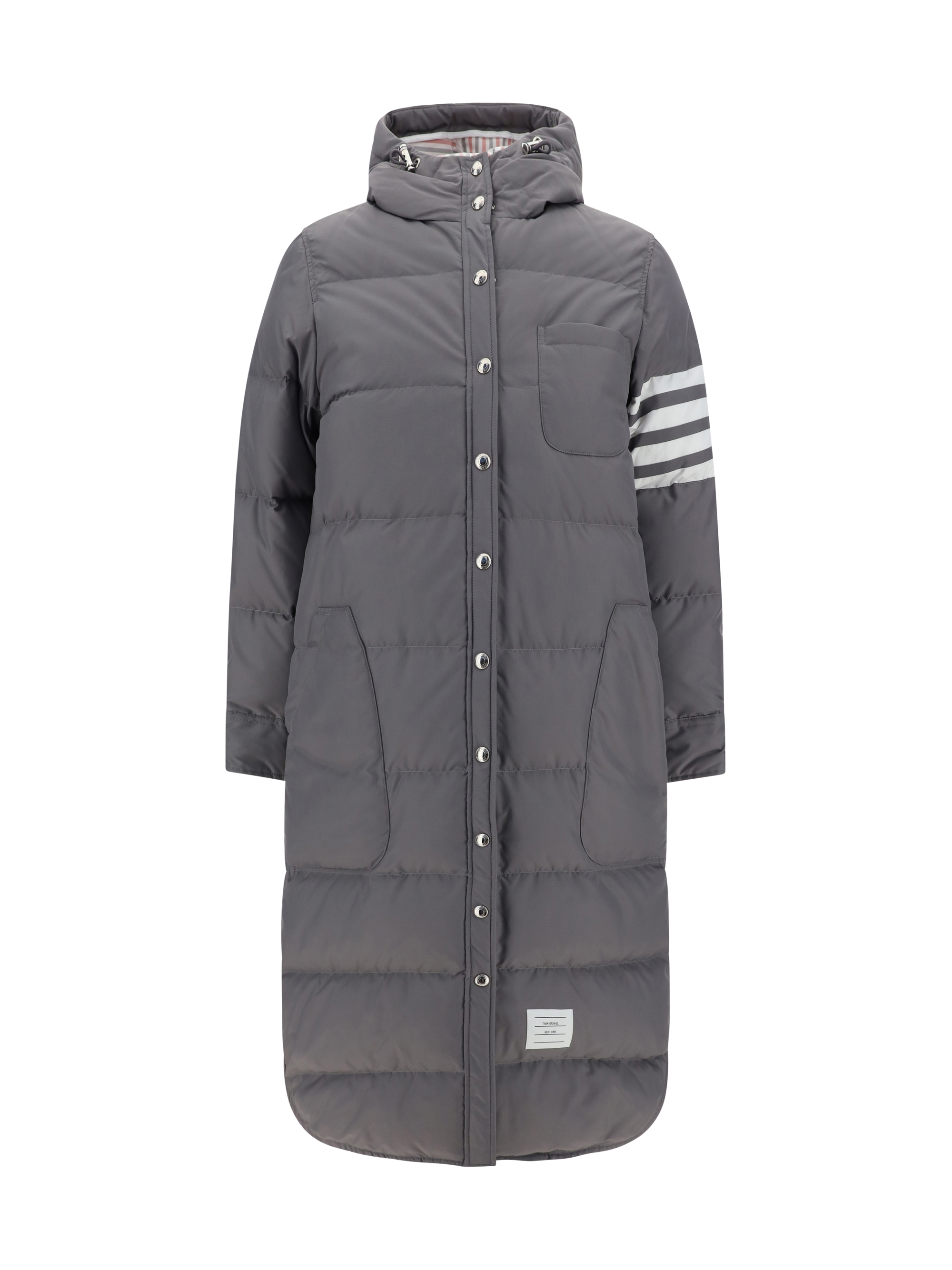 THOM BROWNE OVERSIZED DOWN JACKET