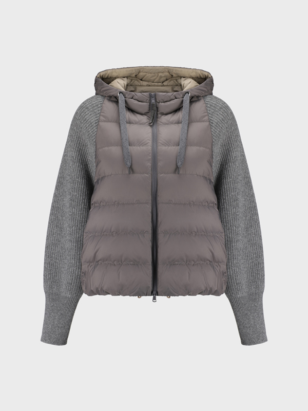 Hooded Down Jacket