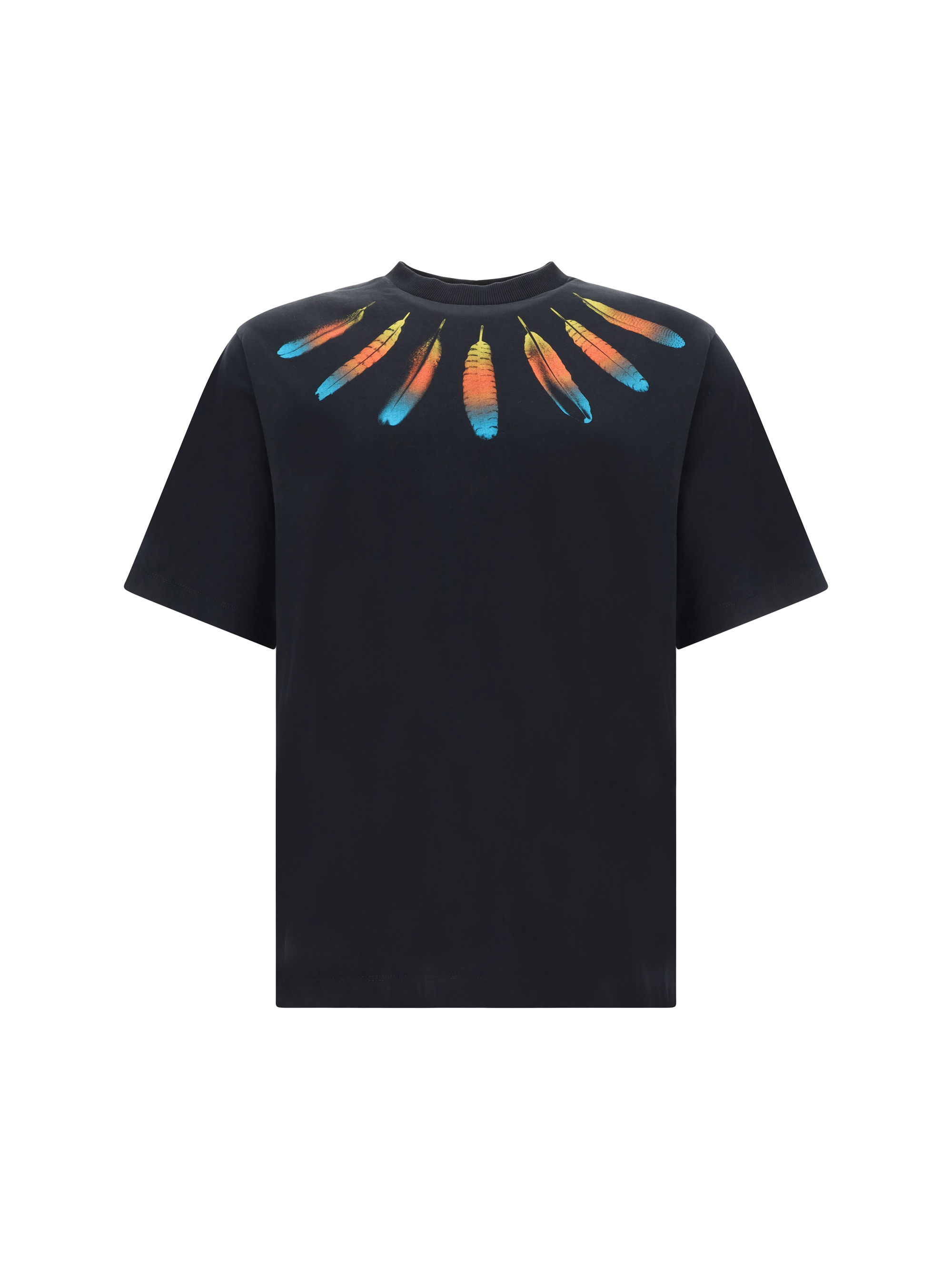 Collar Feathers T-Shirt