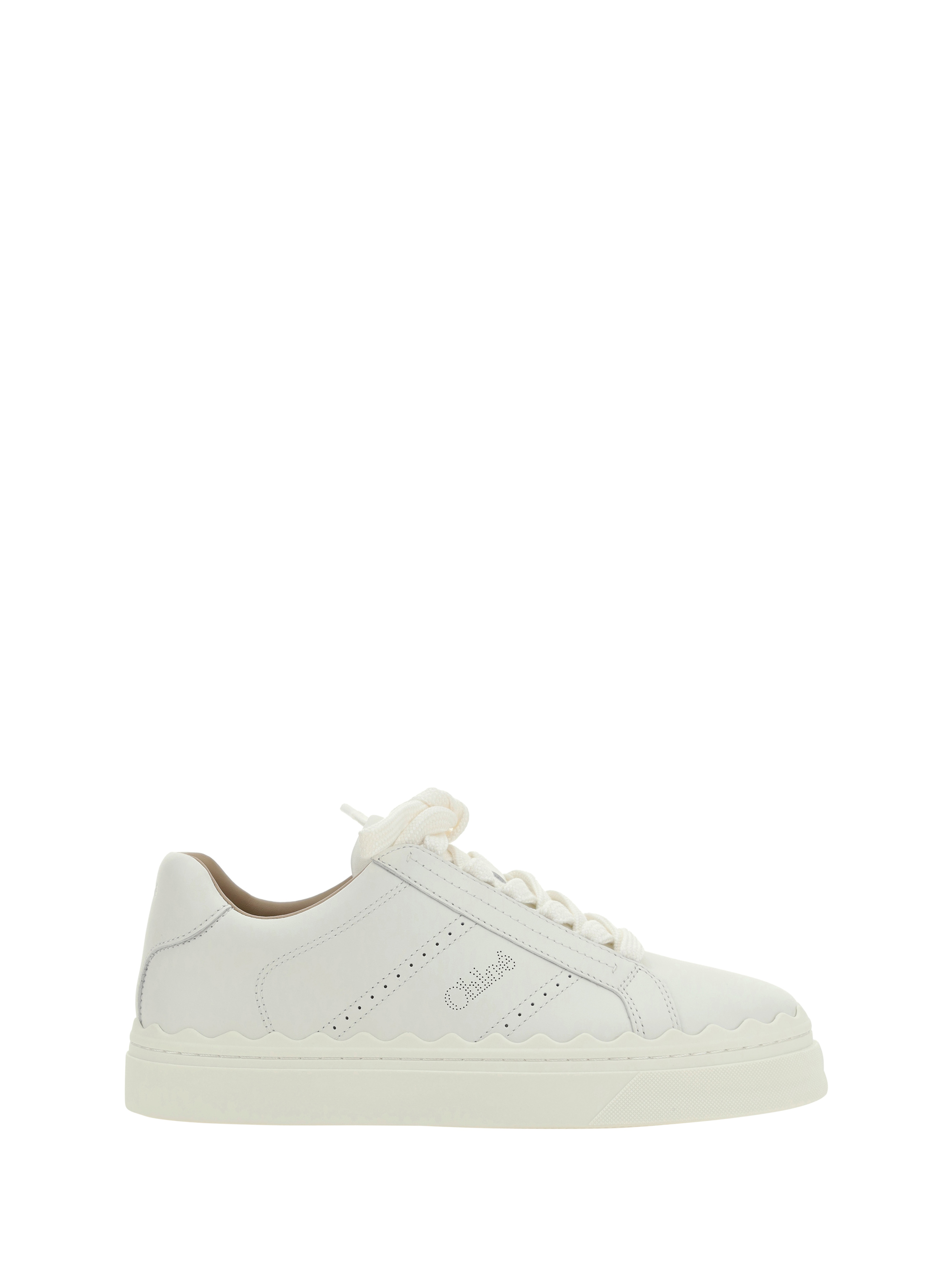 Chloé Lauren Sneakers In White