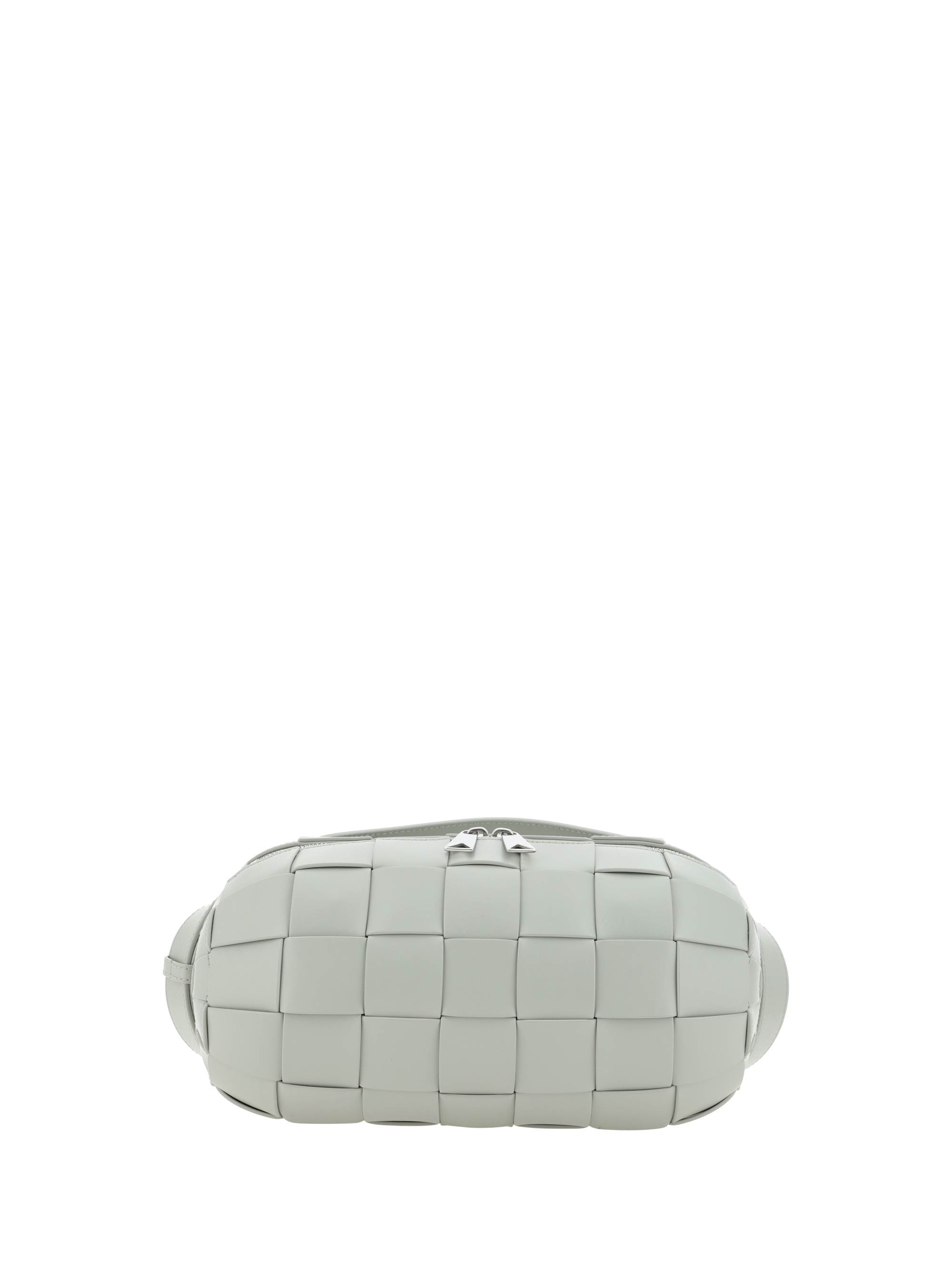 Bottega Veneta Urban Shoulder Bag In Agate Grey-silver