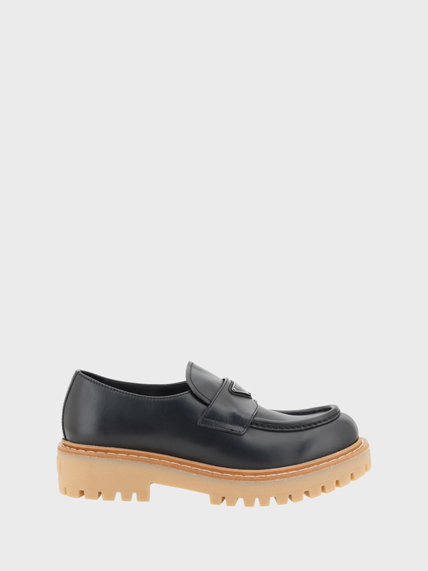 Leather Loafers