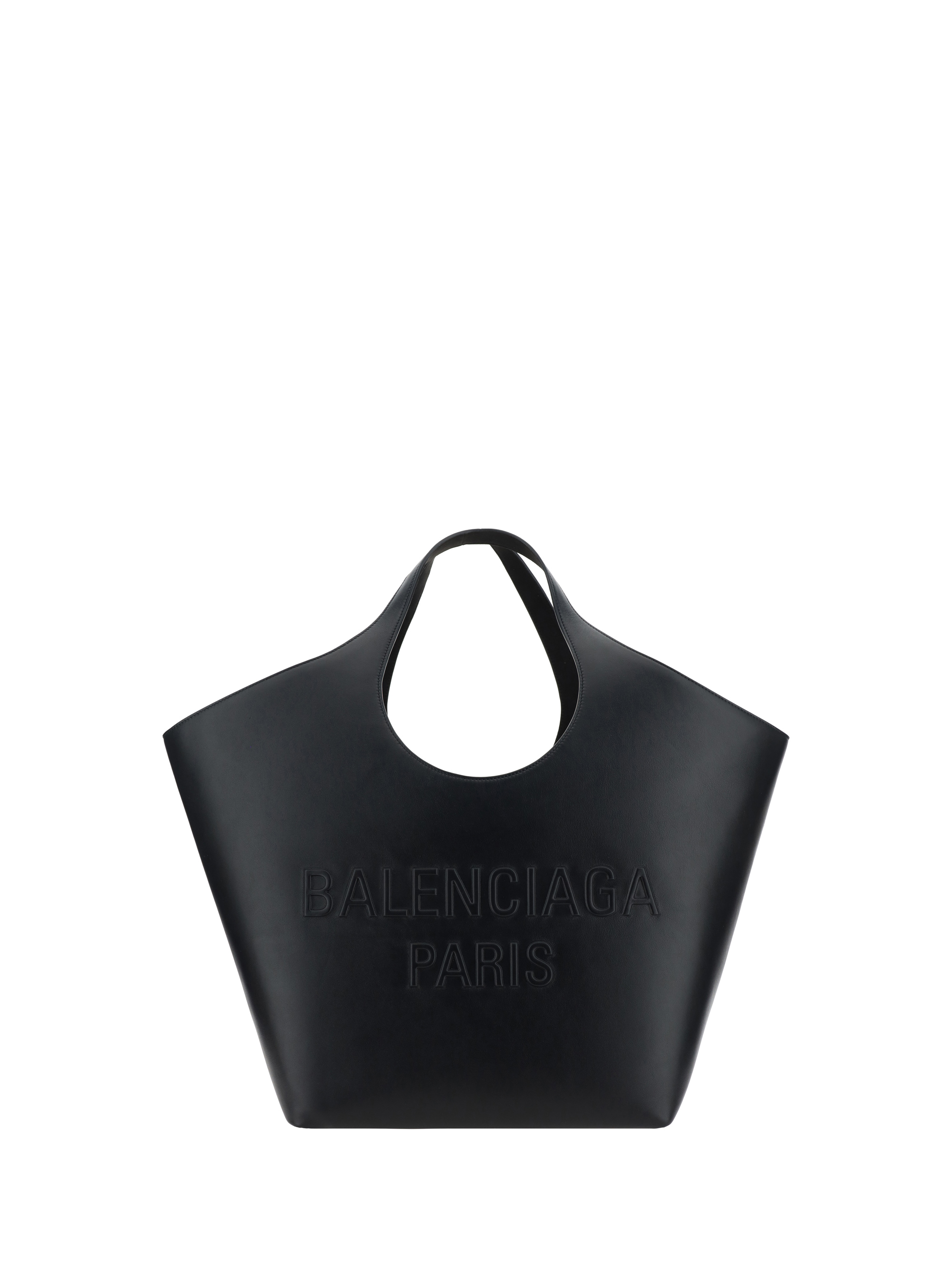 Shop Balenciaga Tote Mary-kate Shoulder Bag In Black