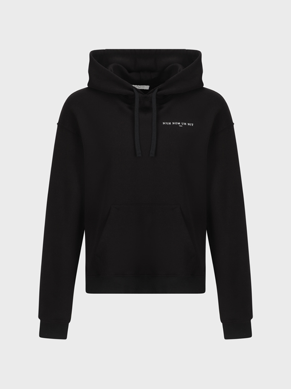 Mask Authentic Back Hoodie