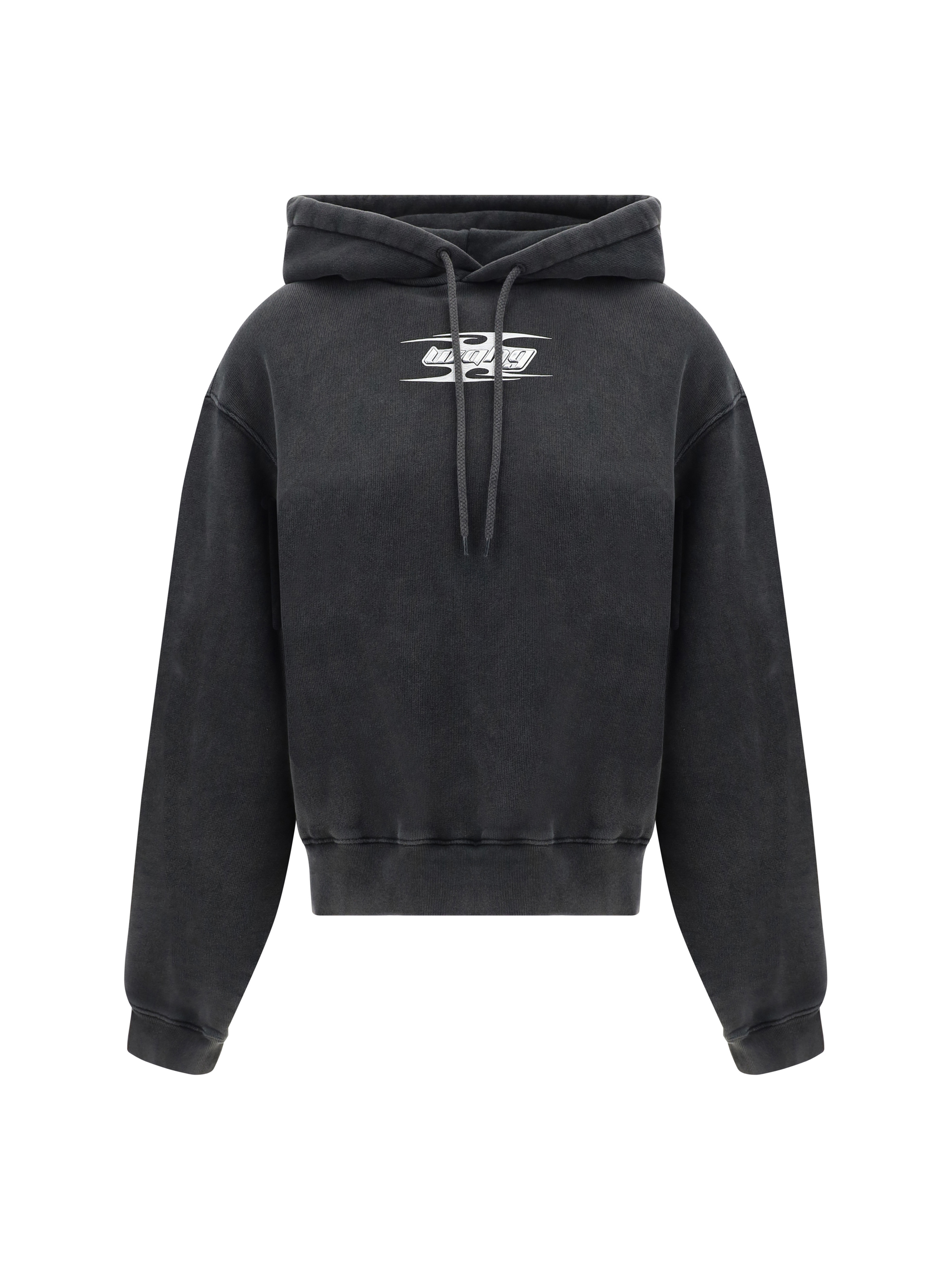 Shop Alexander Wang Hoodie In Washed Cedar