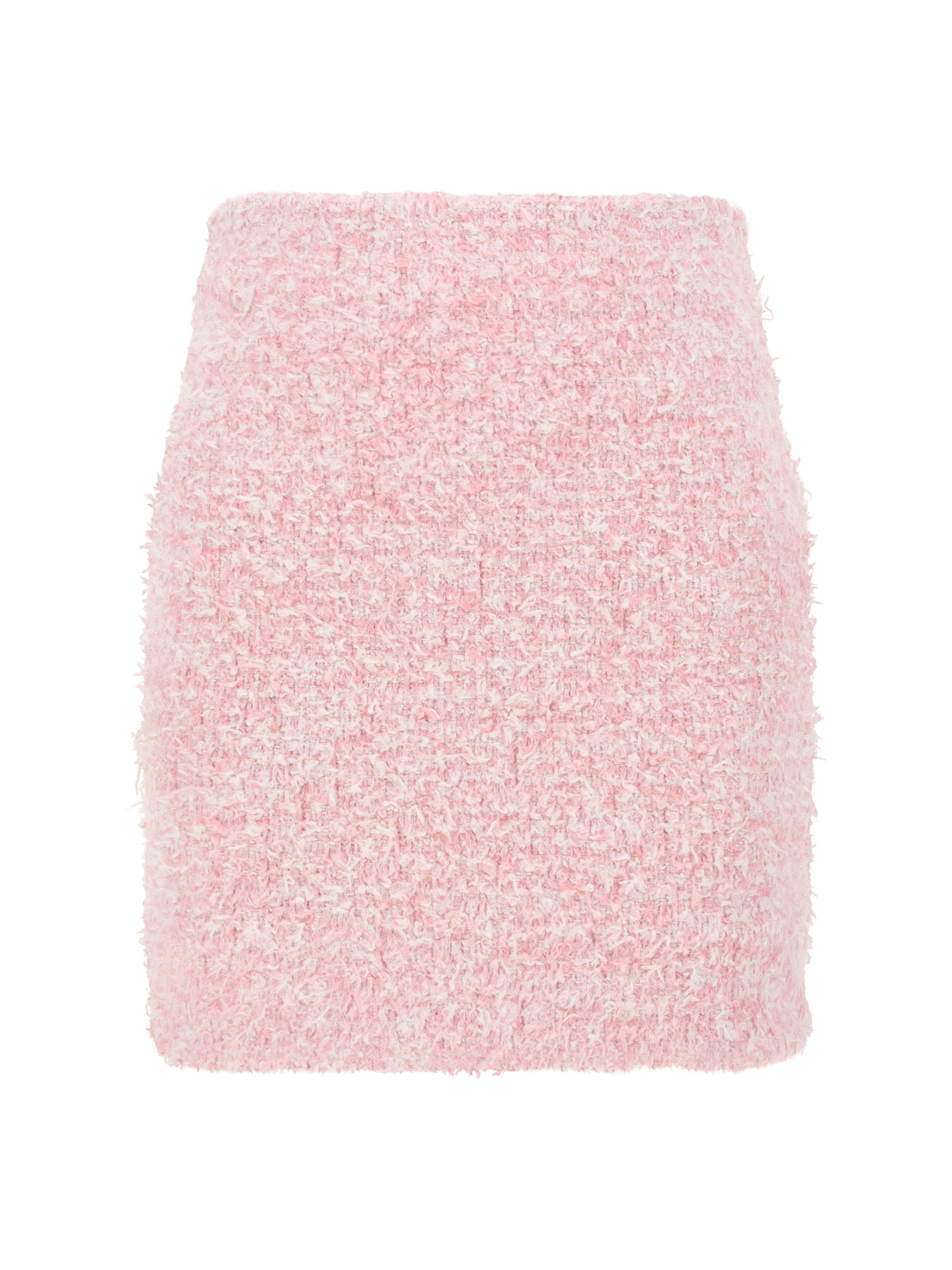 Shop Balenciaga Mini Skirt In Pink