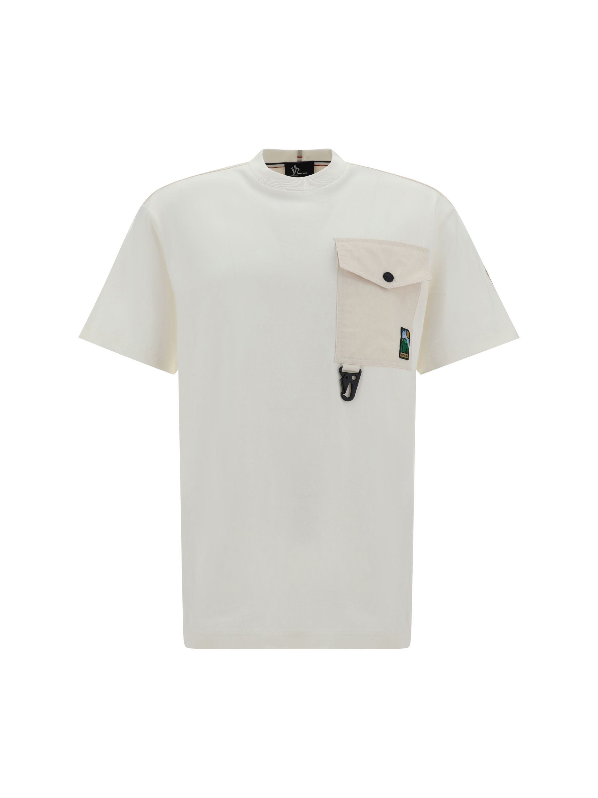 Shop Moncler T-shirt In 041