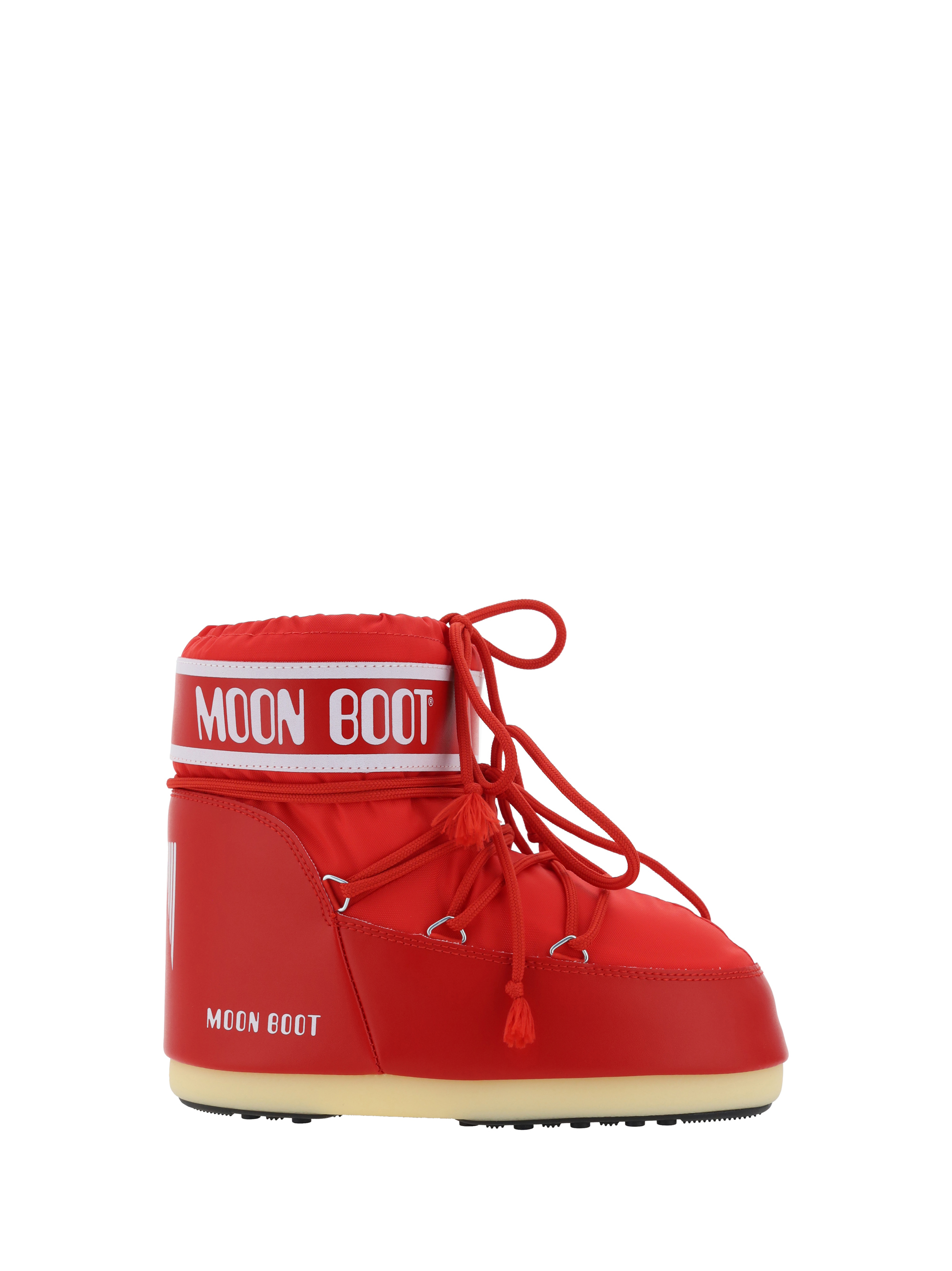 Shop Moon Boot Icon Low Boots In Red