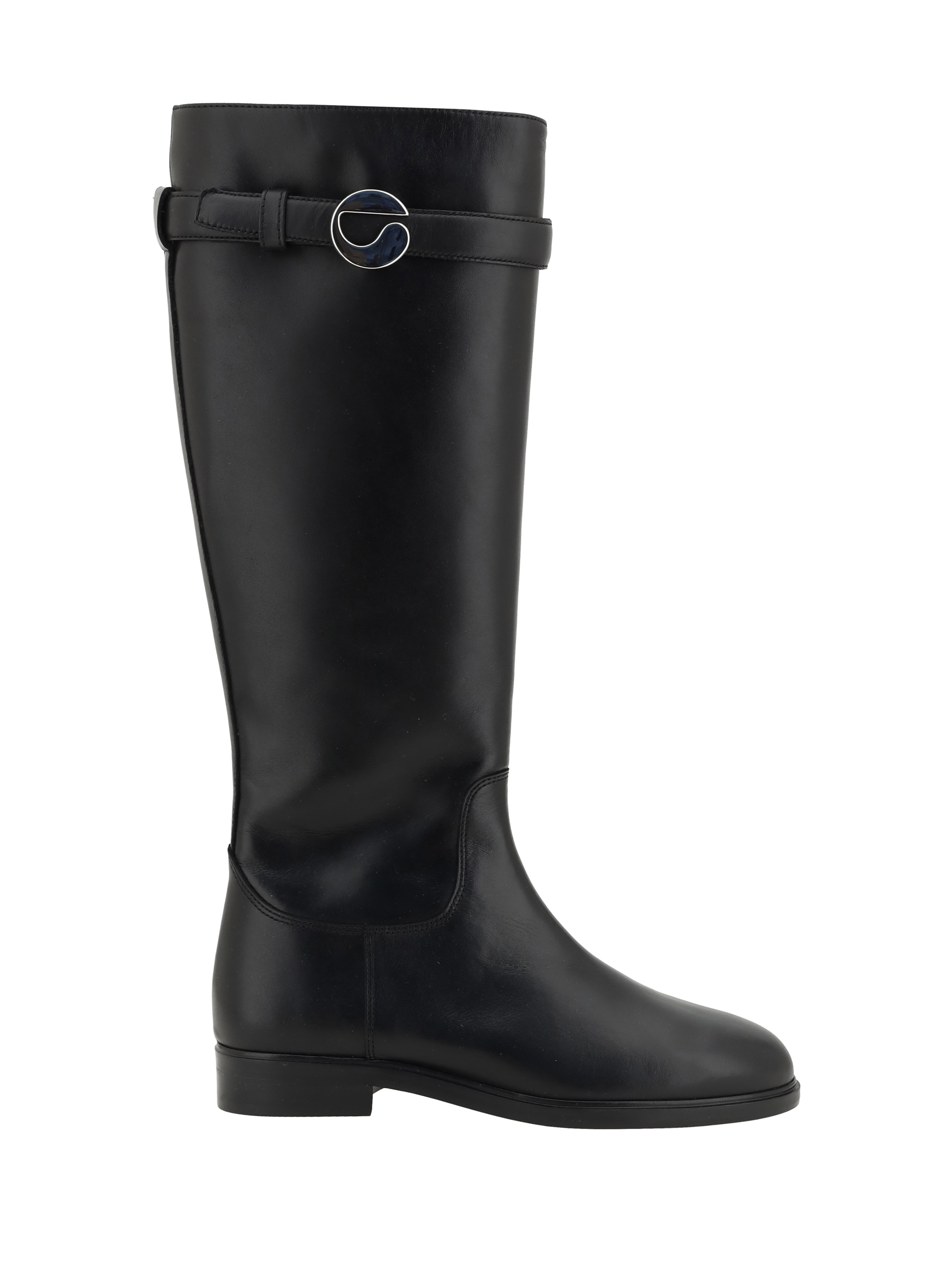 Shop Coperni Cavalier Boots In Black