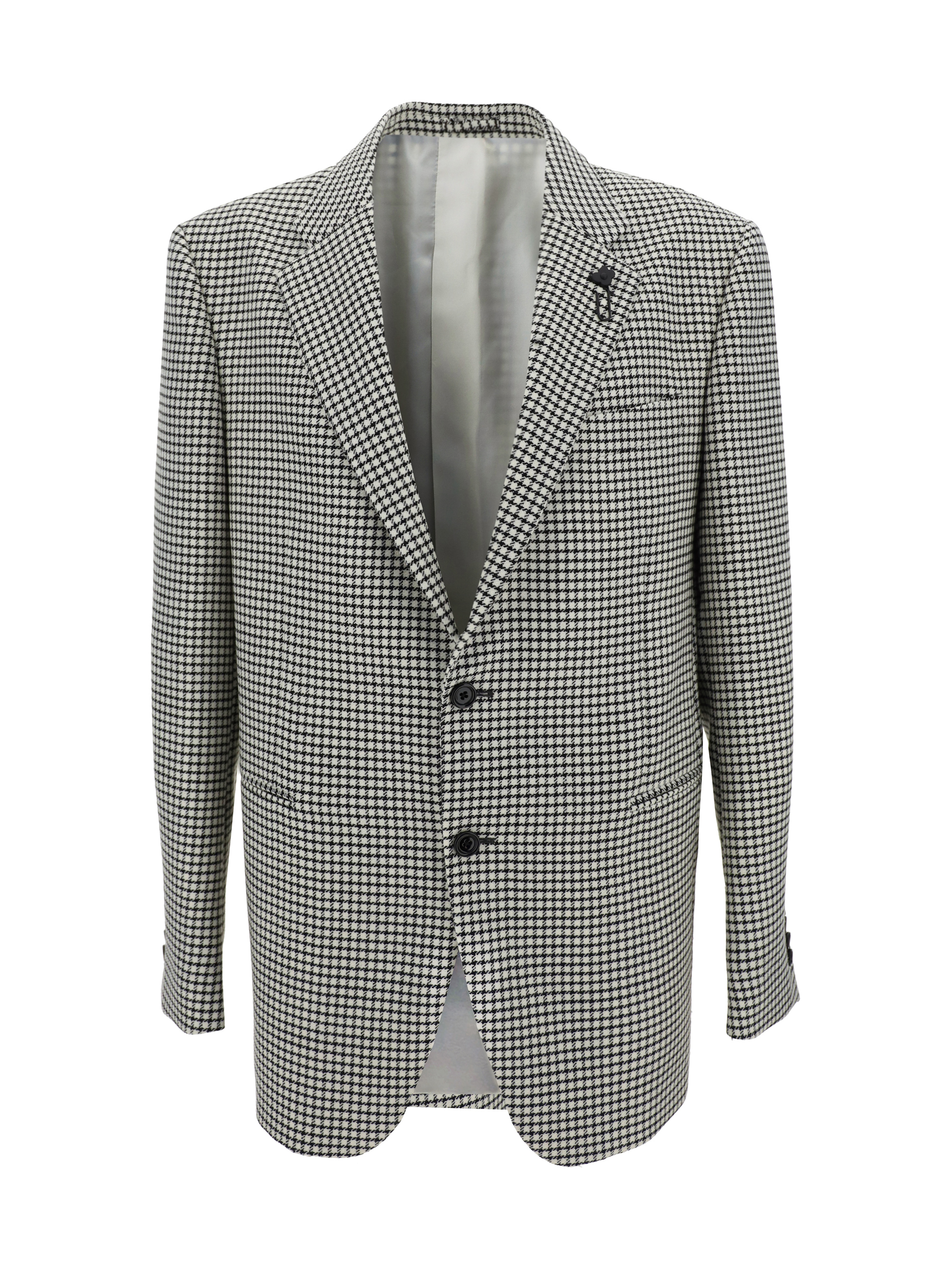 Shop Lardini Blazer Jacket In 100ne