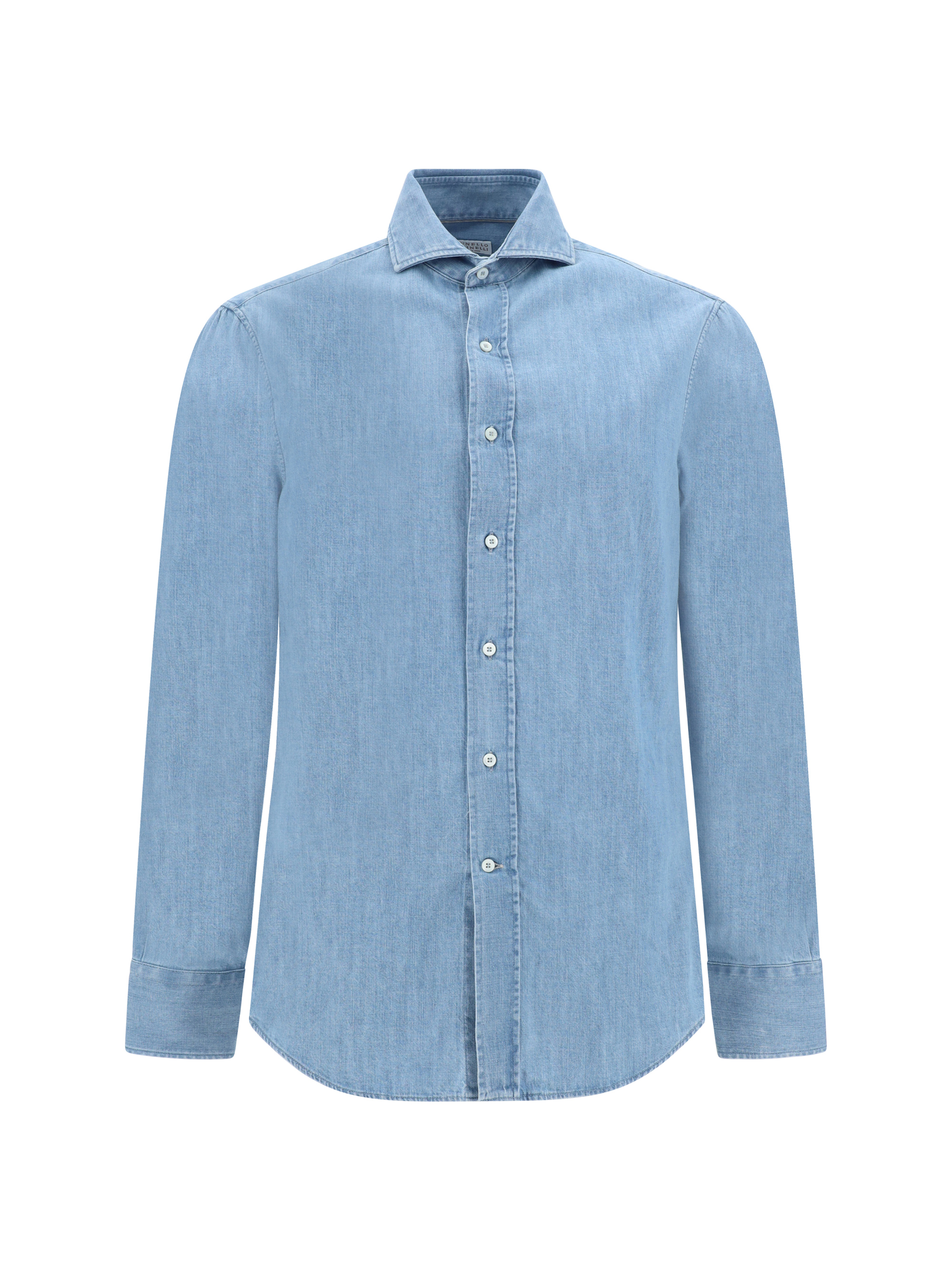 BRUNELLO CUCINELLI DENIM SHIRT 