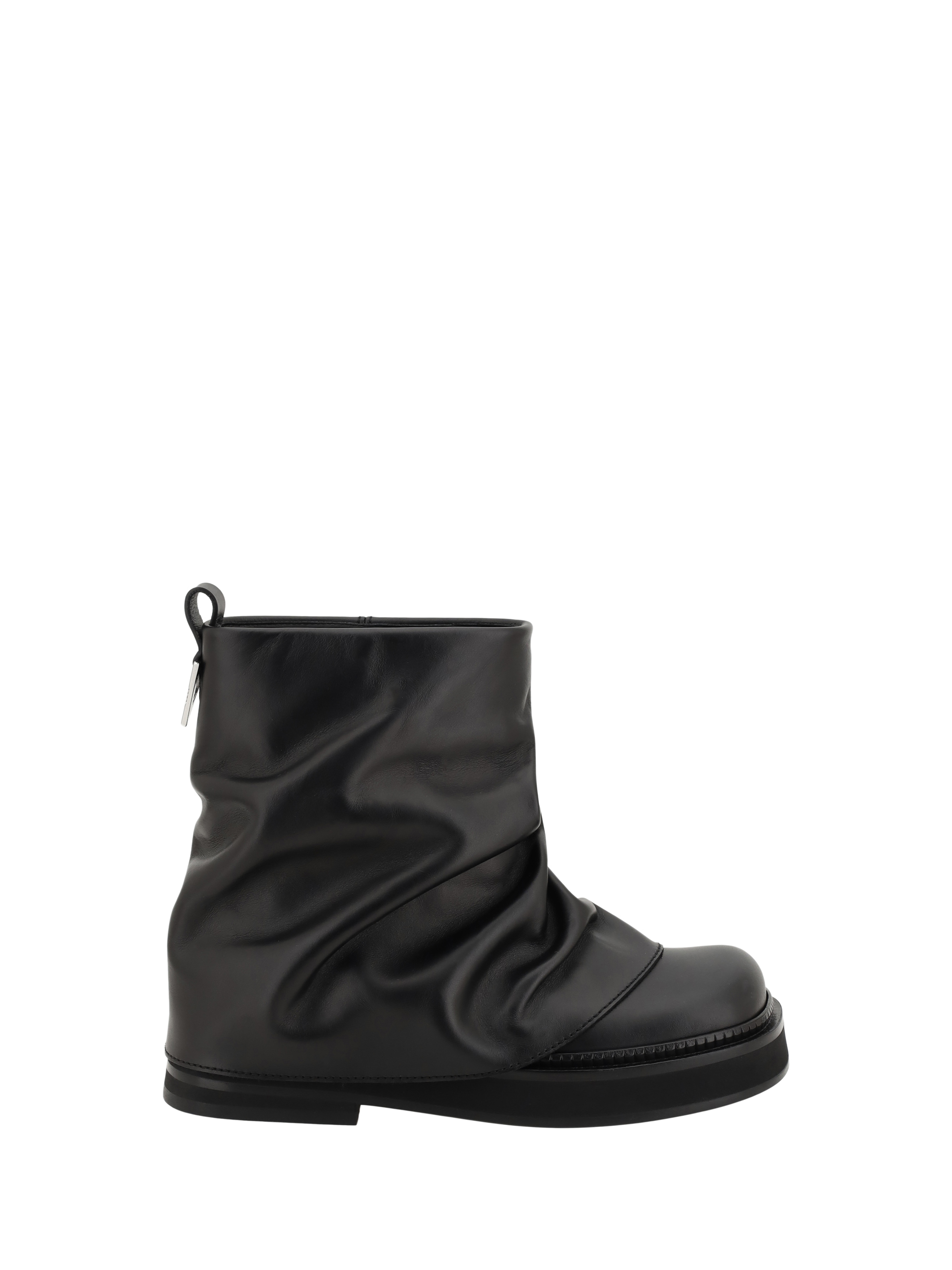 Shop Attico Mini Robin Ankle Boots In Black