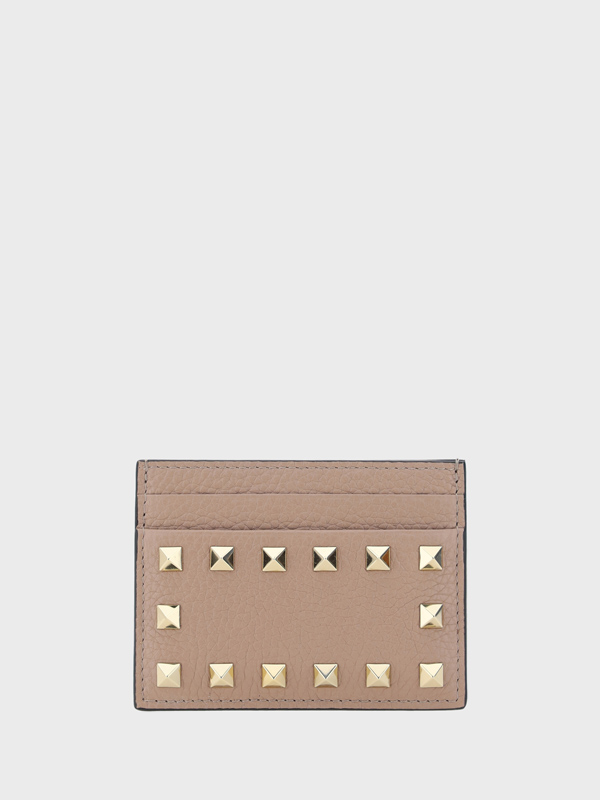 Rockstud Card Holder