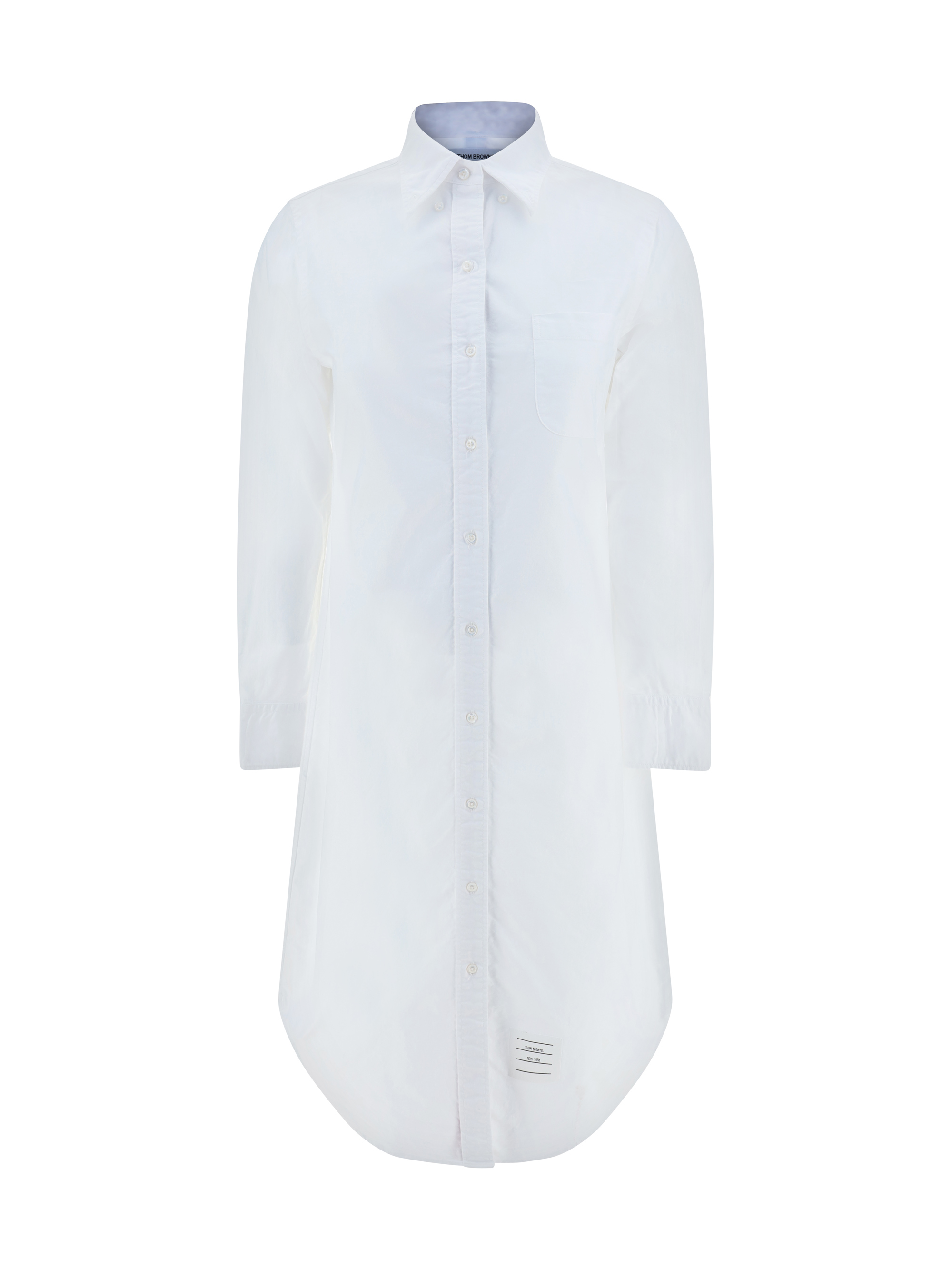 Shirt Dress - White - Ladies