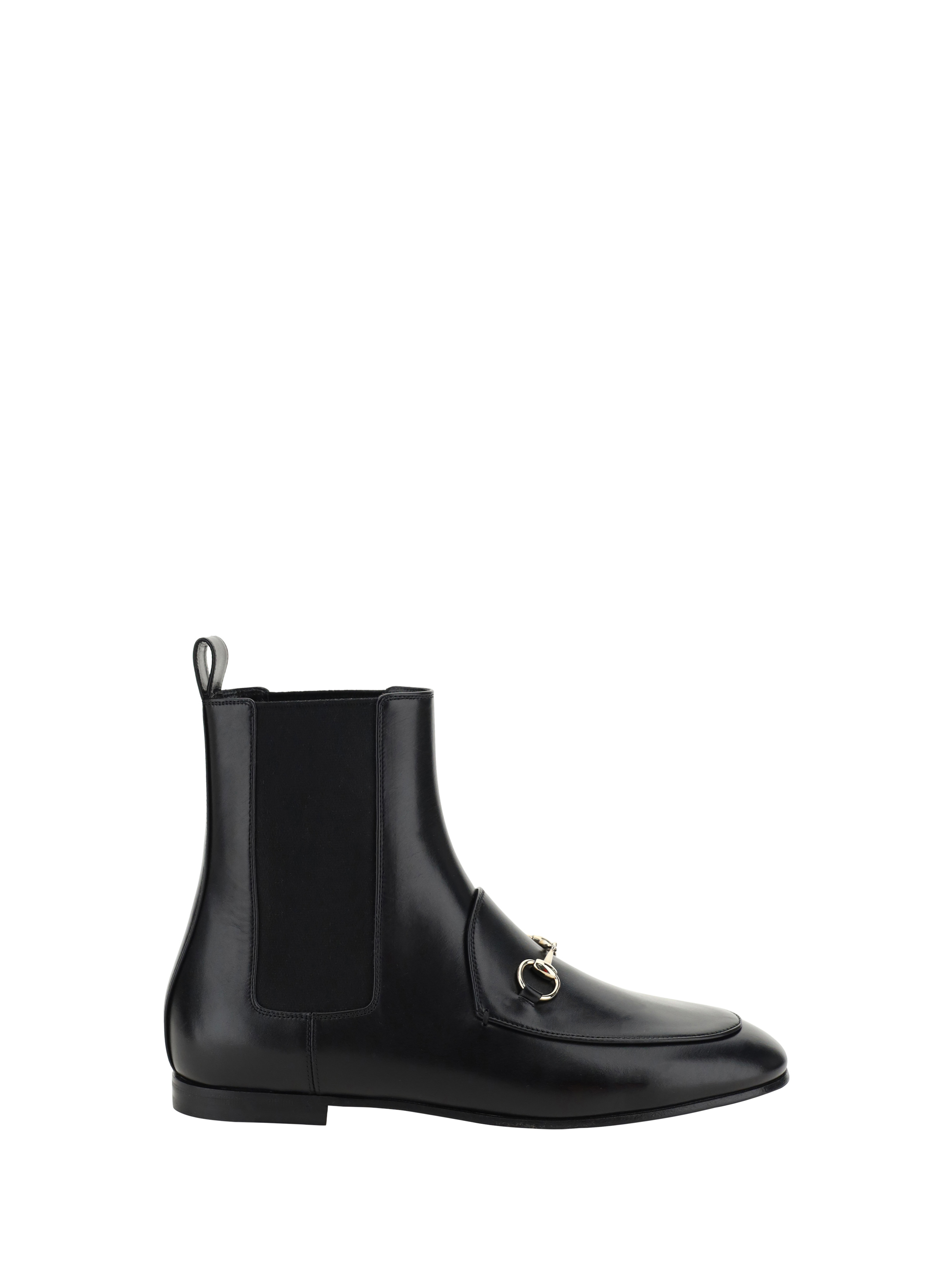 GUCCI JORDAAN ANKLE BOOTS 