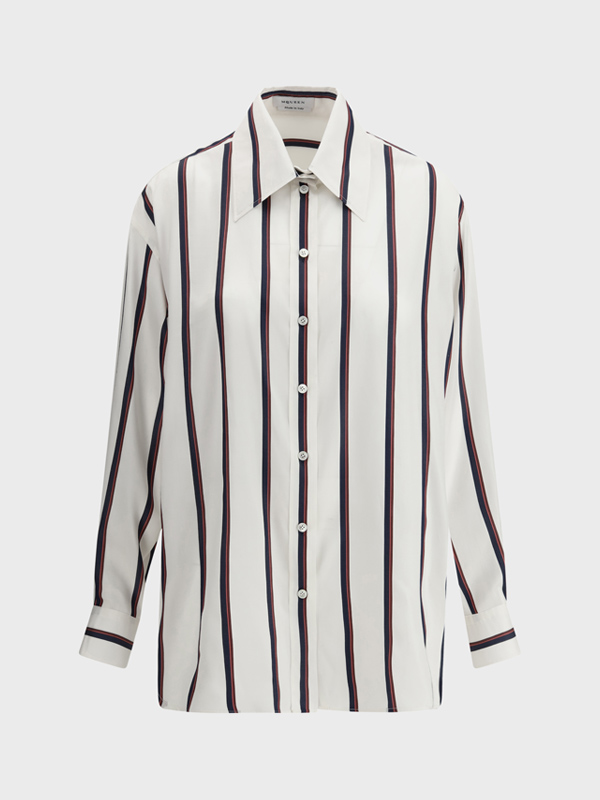 Silk Striped Shirt