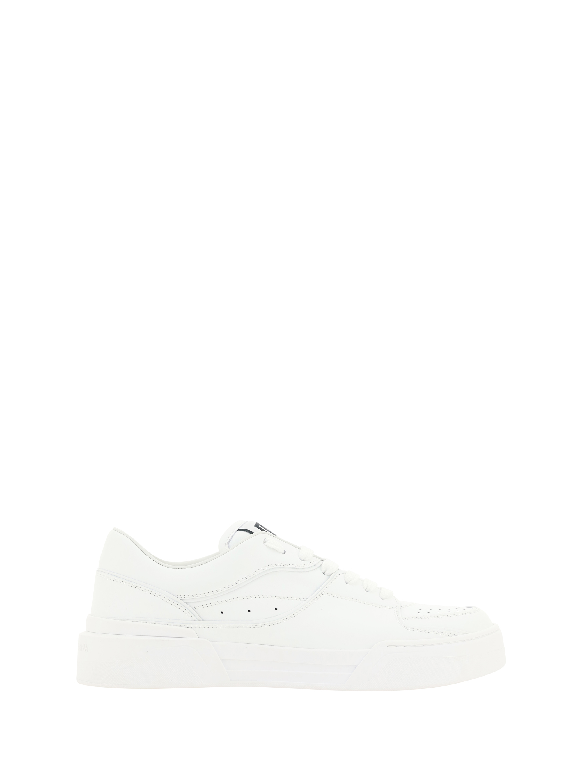 Shop Dolce & Gabbana Roma Sneakers In Bianco