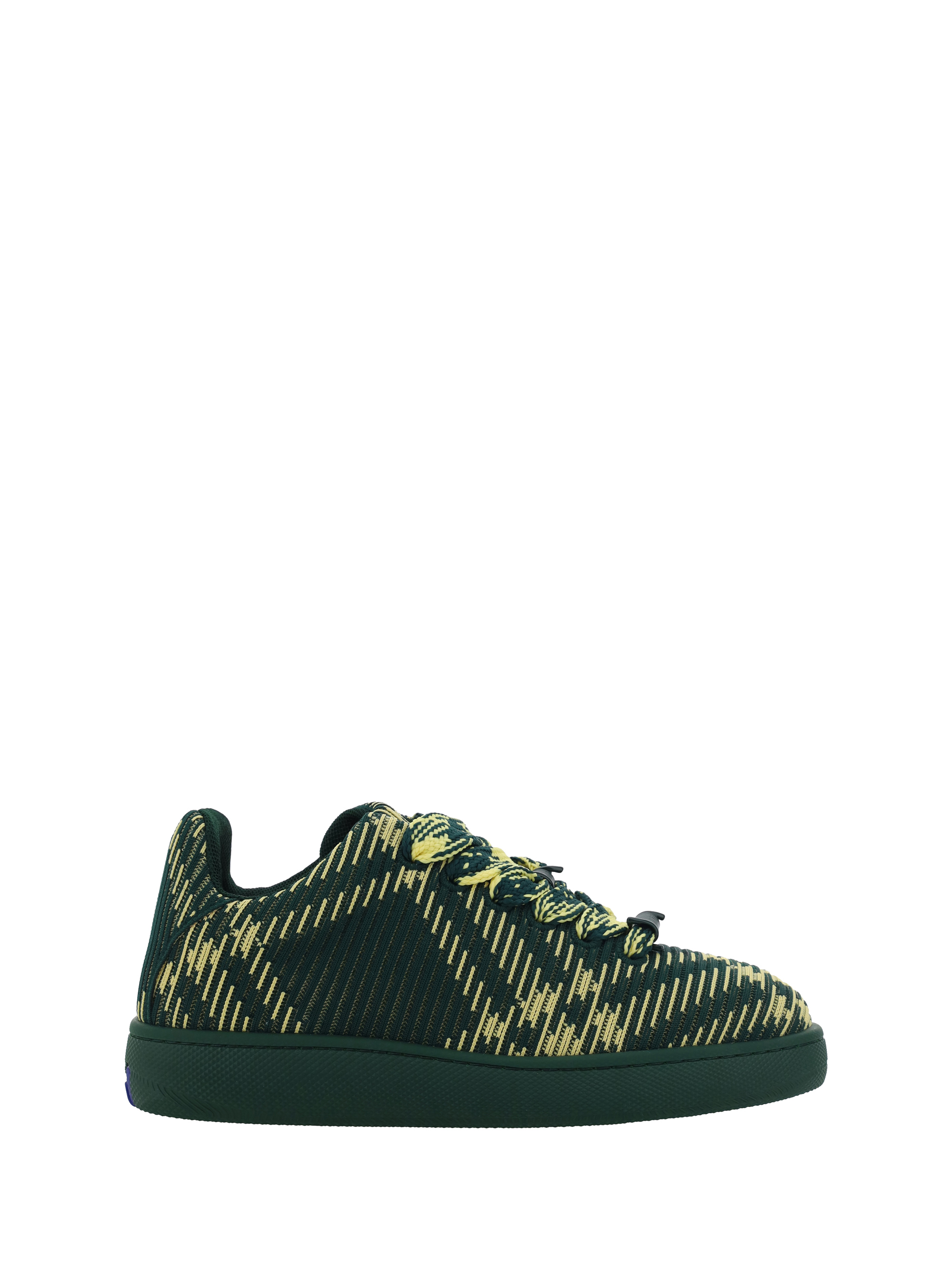 Shop Burberry Trainer Sneakers In Primrose Ip Check