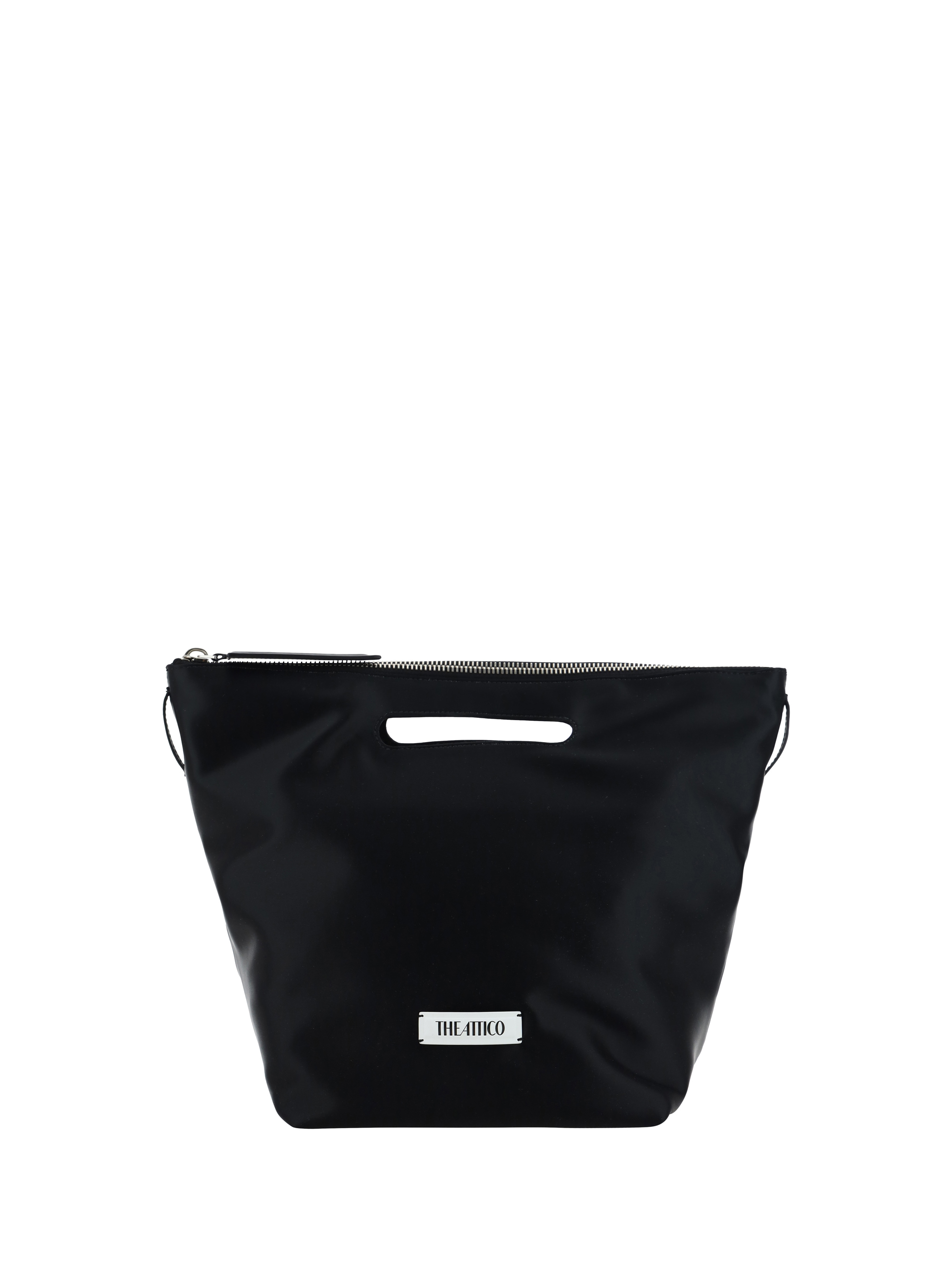 Shop Attico Via Dei Giardini 30 Handbag In Black
