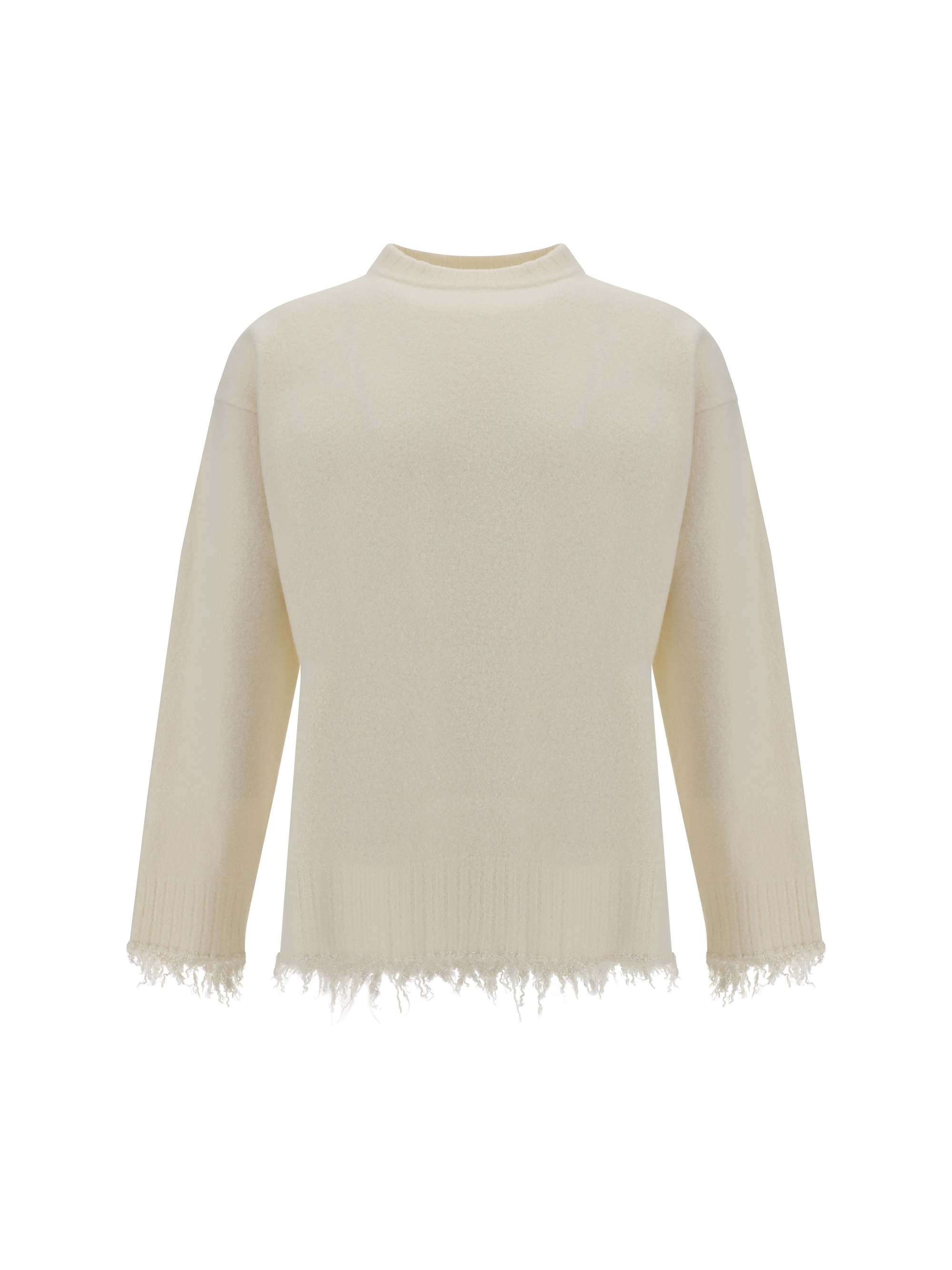 Shop Jil Sander Sweater In Coconut