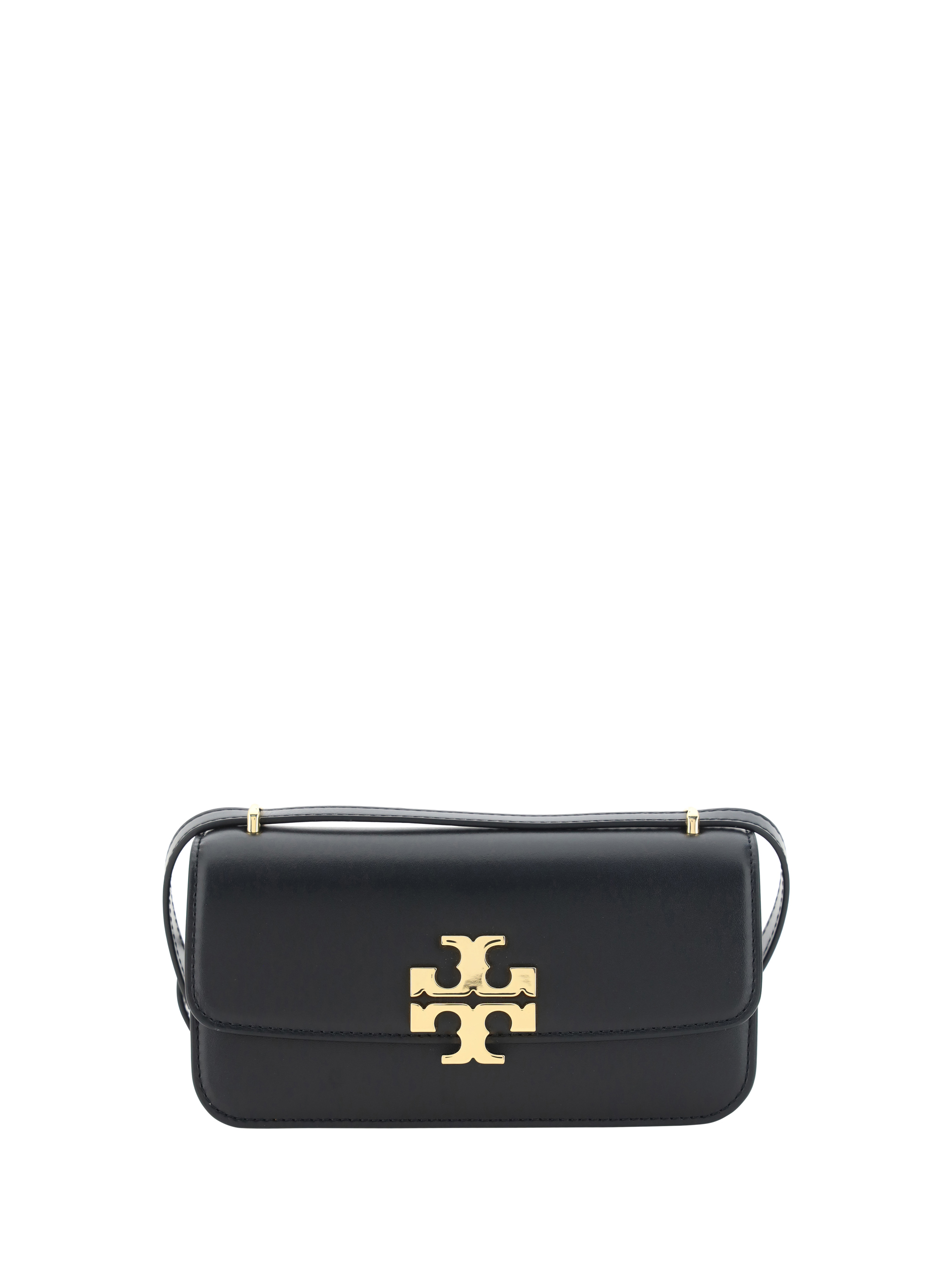 Shop Tory Burch Eleanor Small Shoulder Bag In Black