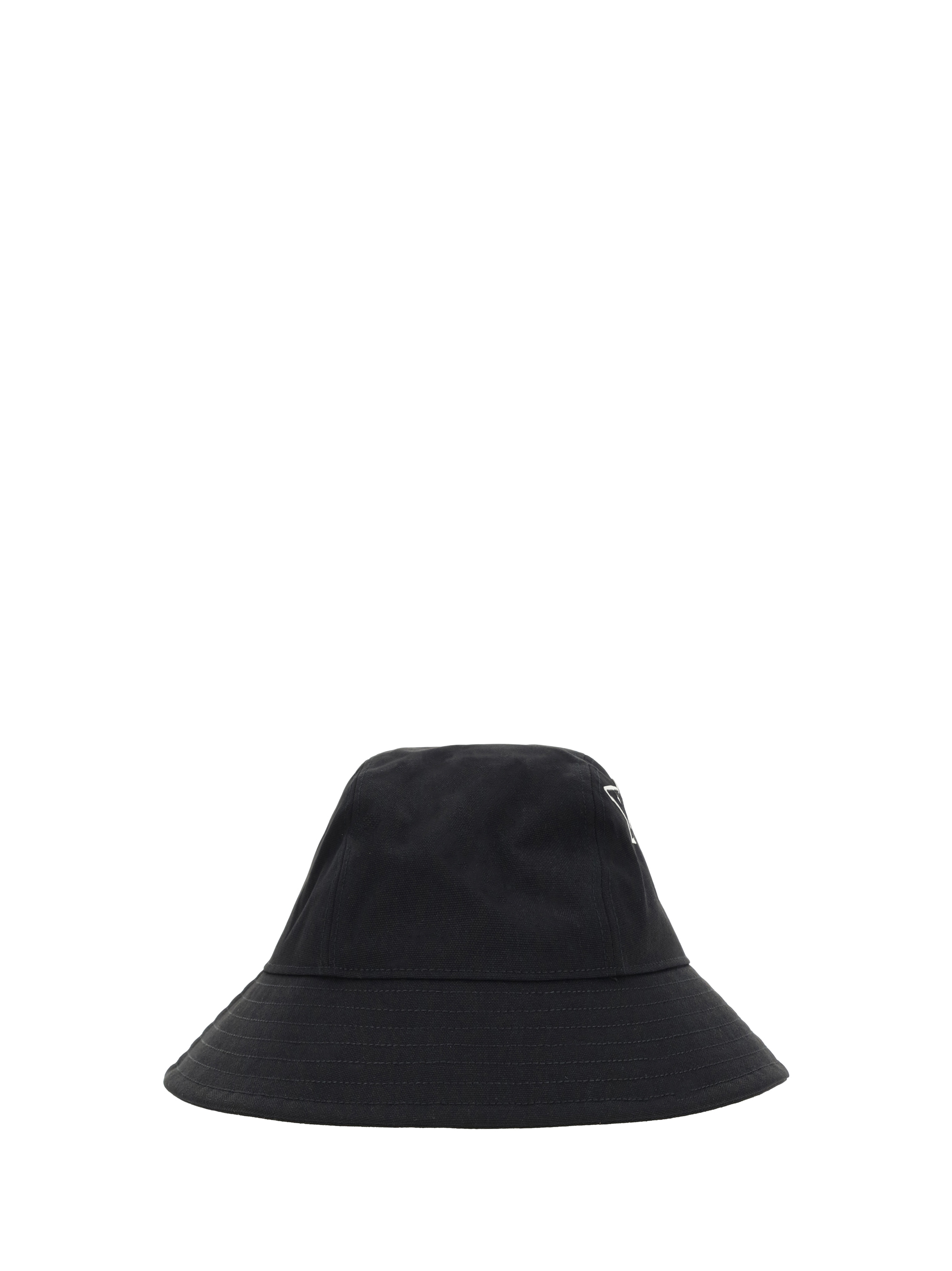 Y-3 Yojhi Appliqué Bucket Hat In Black