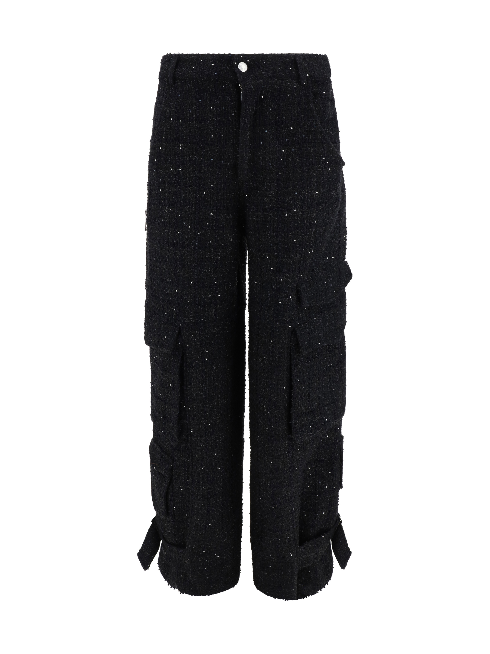 Gcds Ultracargo Pants Black In Black