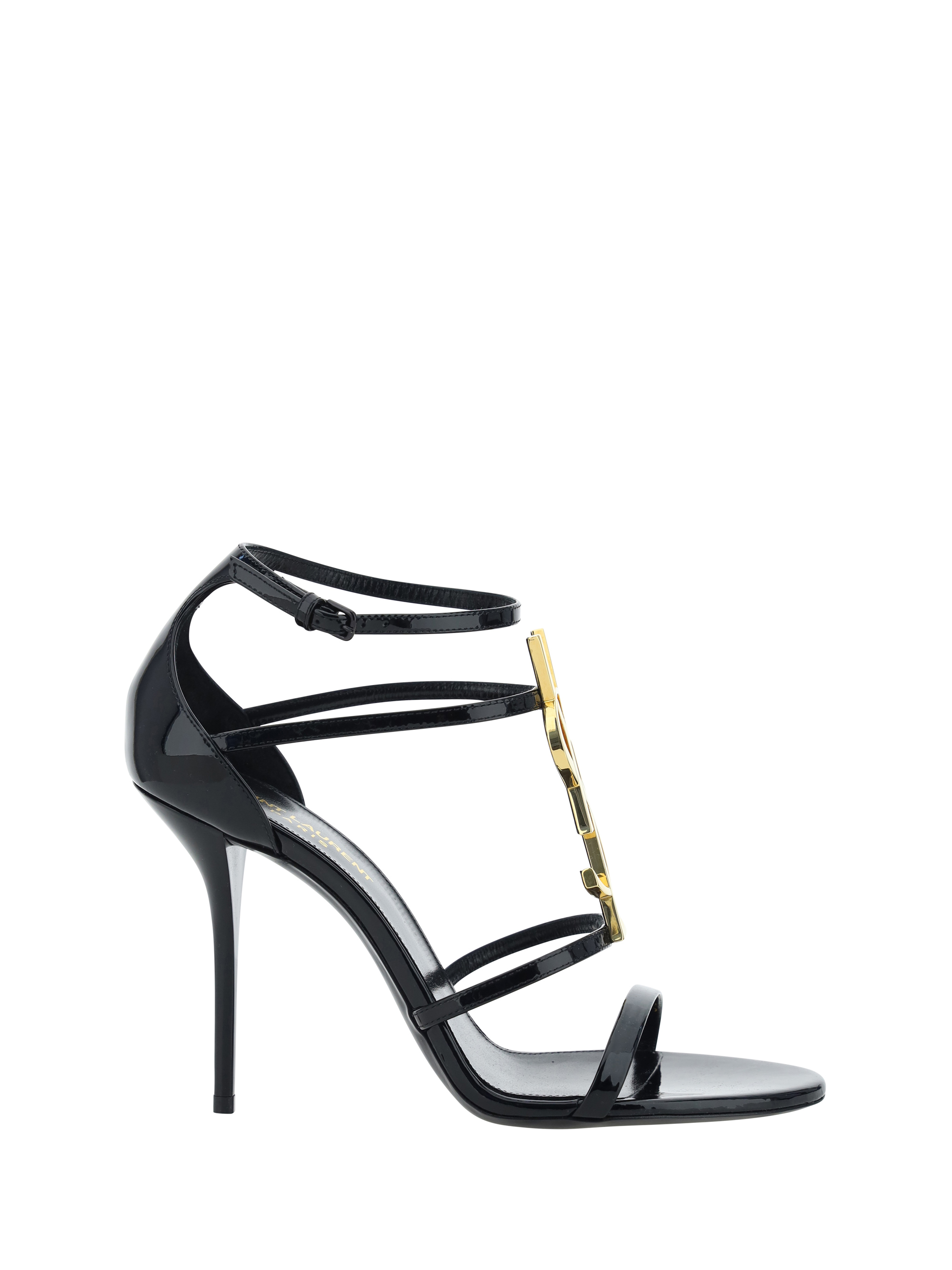 SAINT LAURENT CASSANDRA SANDALS 