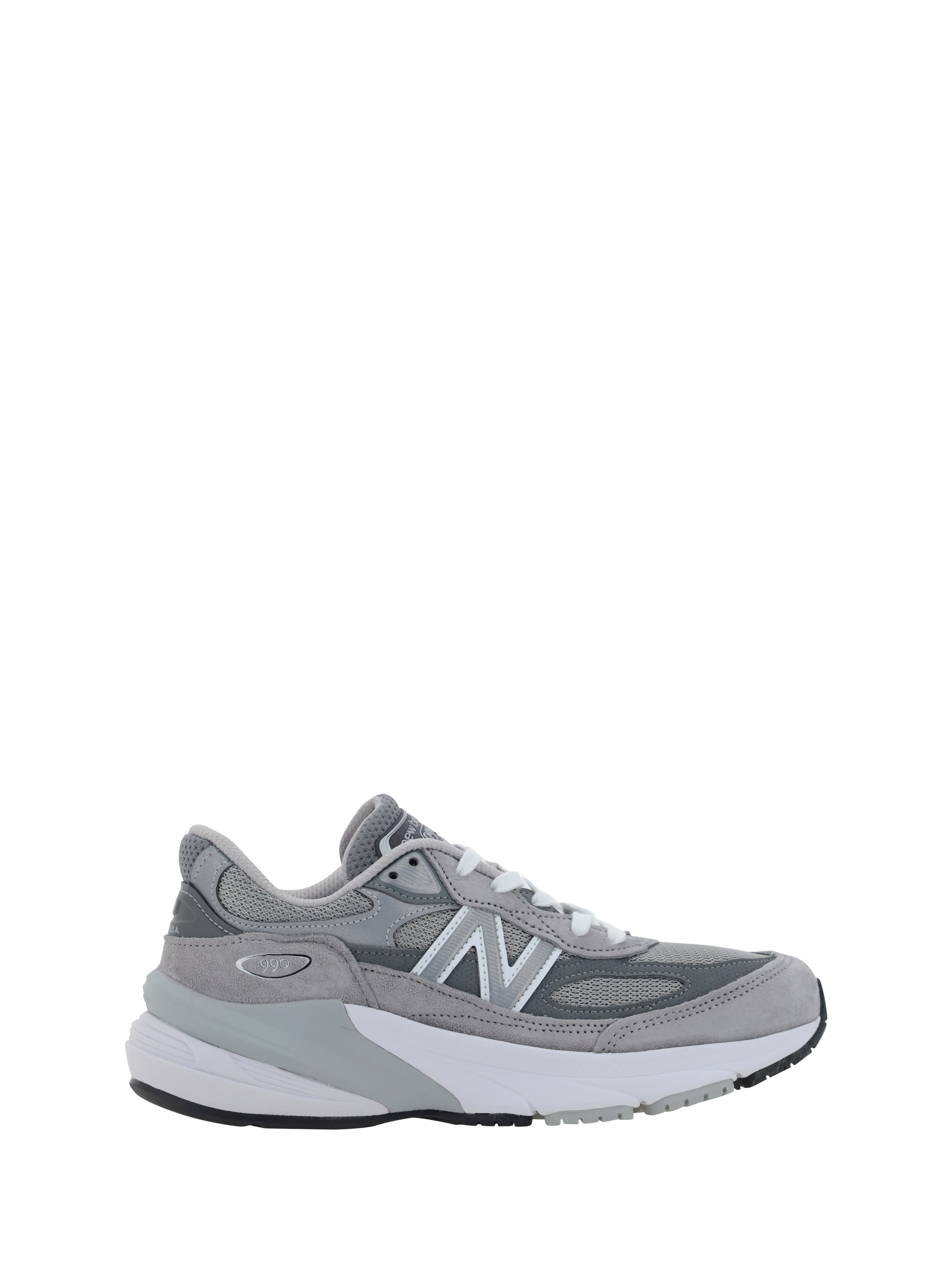 Shop New Balance Sneakers In Cool Grey