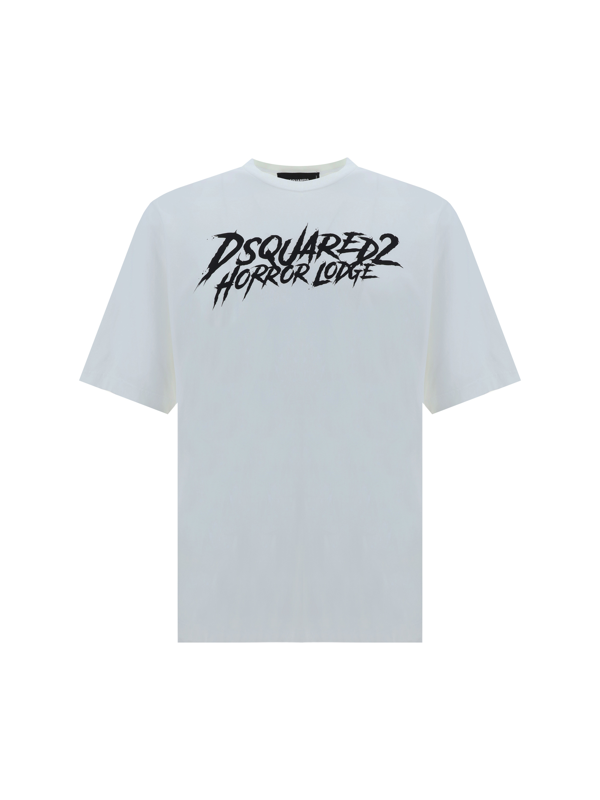 Shop Dsquared2 T-shirt In White